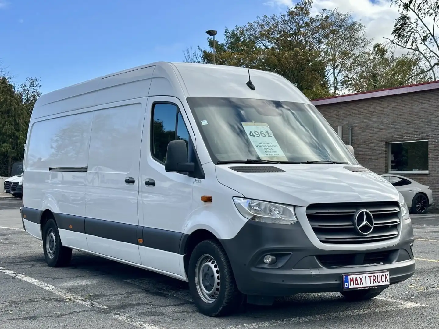 Mercedes-Benz Sprinter 316 cdi L3H2 - 24.900€ - Leasing 1.140€/M Blanc - 2