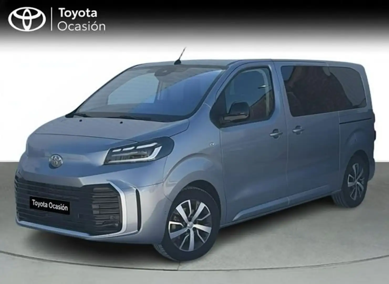 Toyota Proace 2.0D 145CV 6MT Shuttle L1 VX Gris - 1