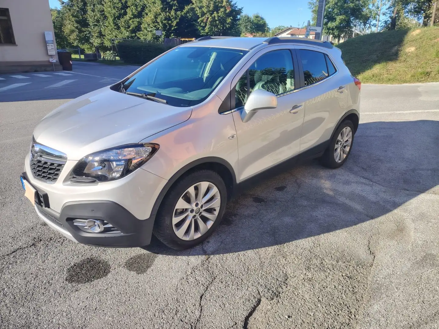 Opel Mokka X Plateado - 1