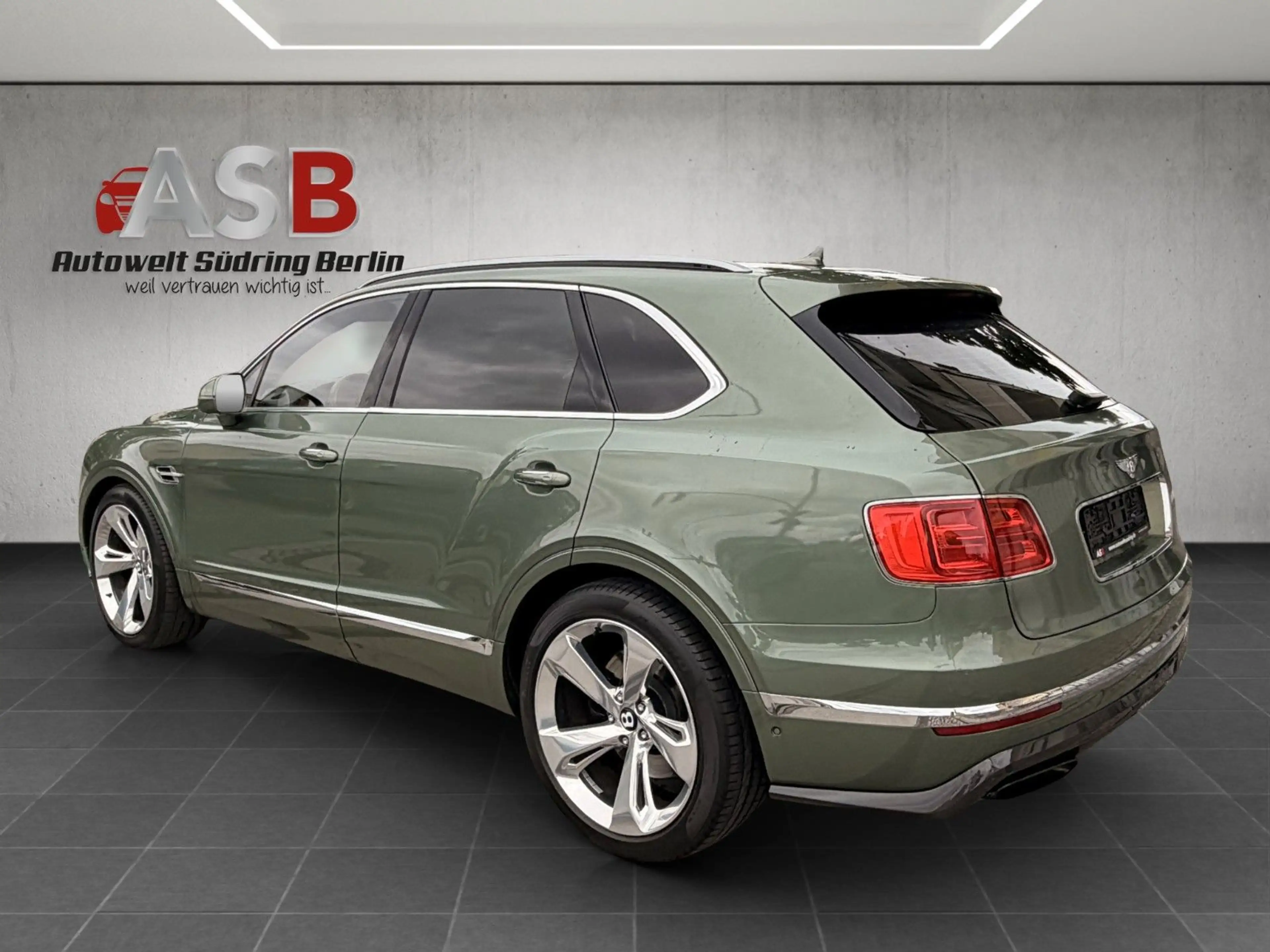 Bentley Bentayga 6.0 W12 4WD*Carbon*Pano*Nachtsicht — photo 15