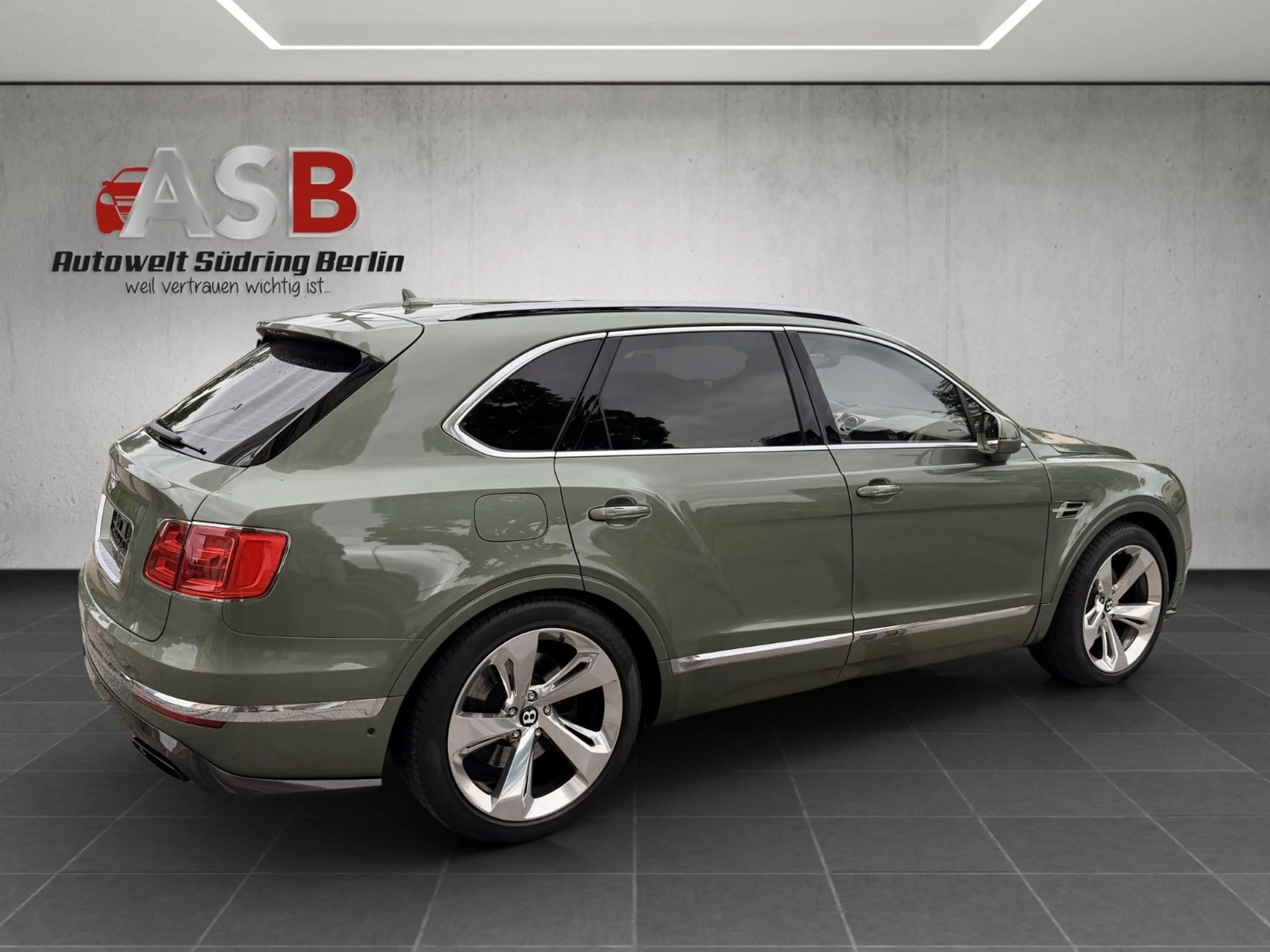 Bentley Bentayga 6.0 W12 4WD*Carbon*Pano*Nachtsicht — photo 13