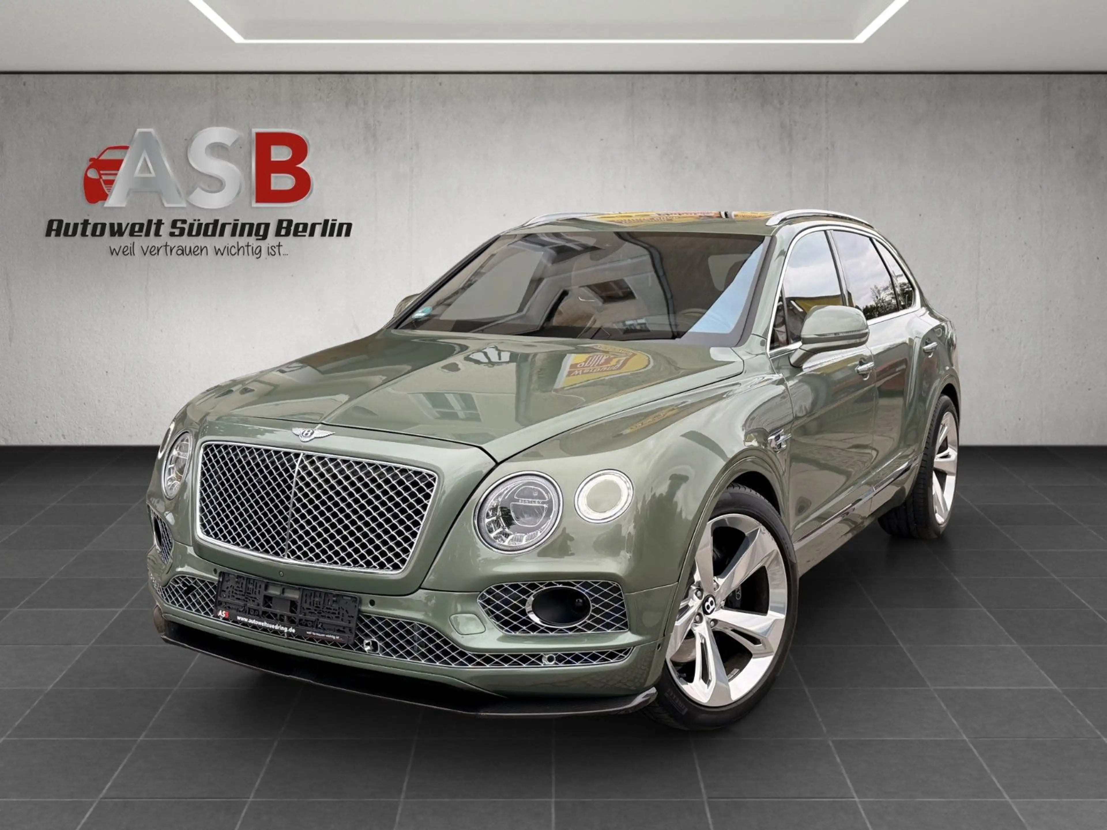 Bentley Bentayga 6.0 W12 4WD*Carbon*Pano*Nachtsicht