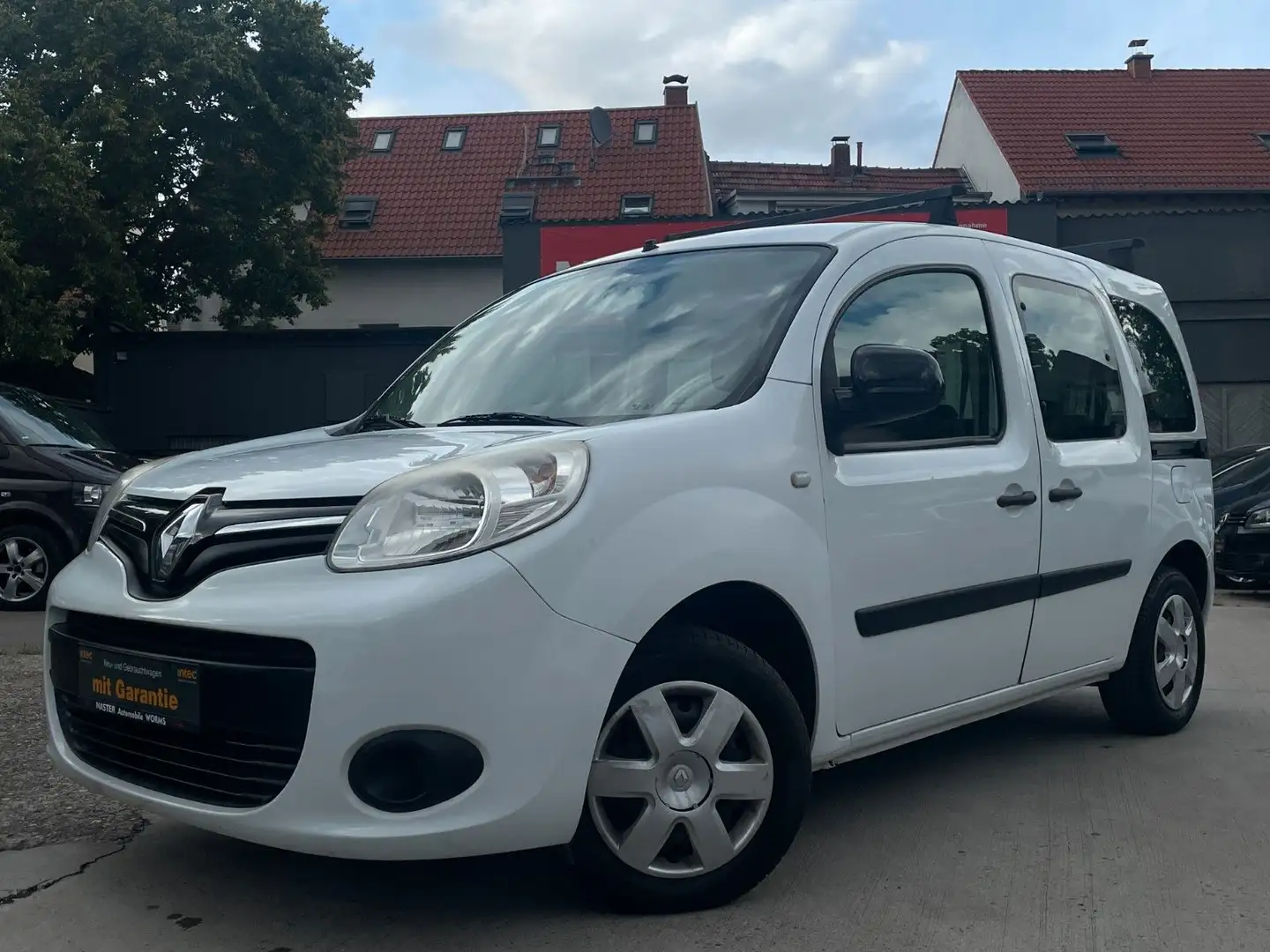 Renault Kangoo Authentique *1.HAND*5-SITZER*TÜV NEU* - 1