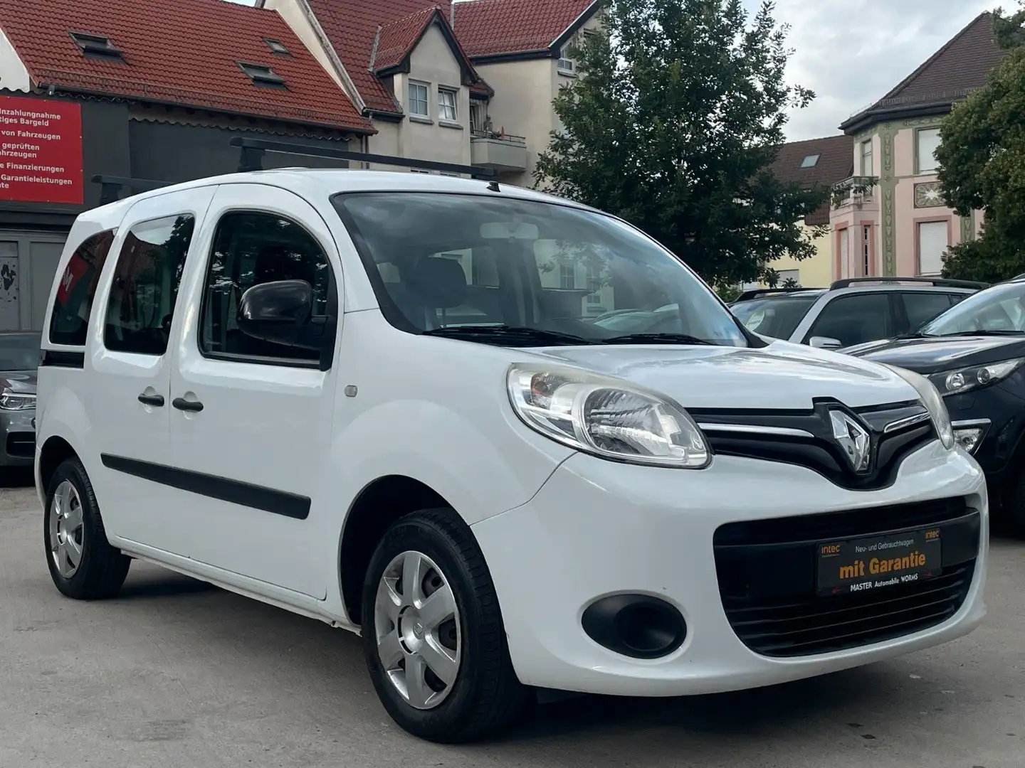 Renault Kangoo Authentique *1.HAND*5-SITZER*TÜV NEU* - 2