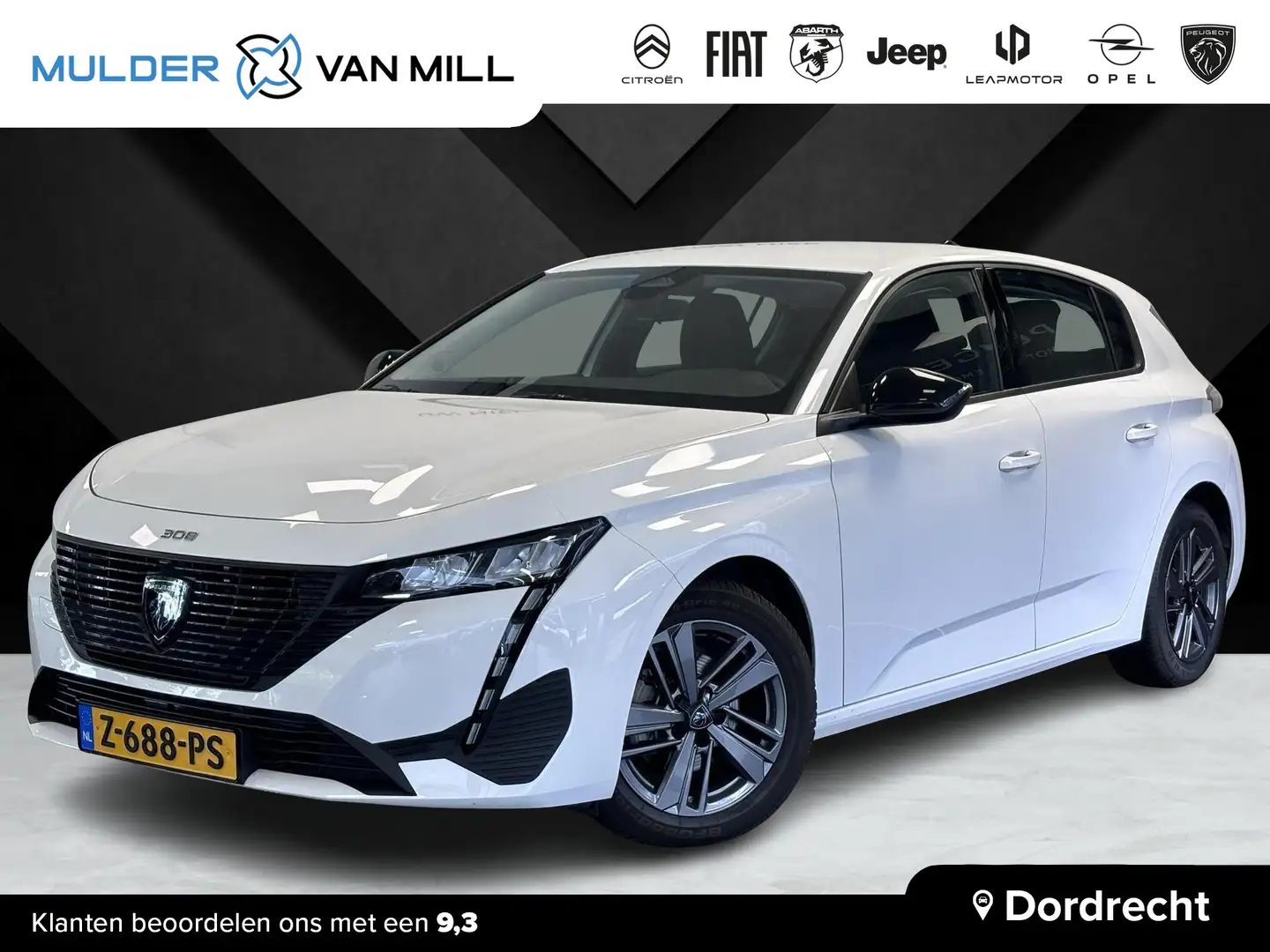 Peugeot 308 Active Pack Business 1.2 Turbo 130pk EAT8 | NAVI | Wit - 1