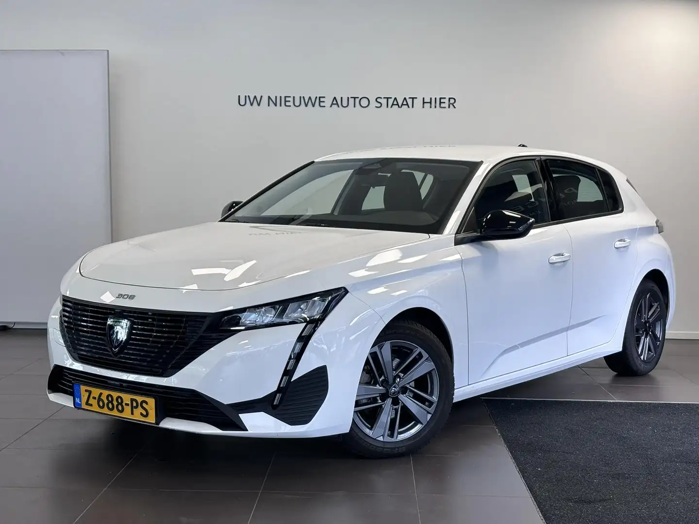 Peugeot 308 Active Pack Business 1.2 Turbo 130pk EAT8 | NAVI | Wit - 2