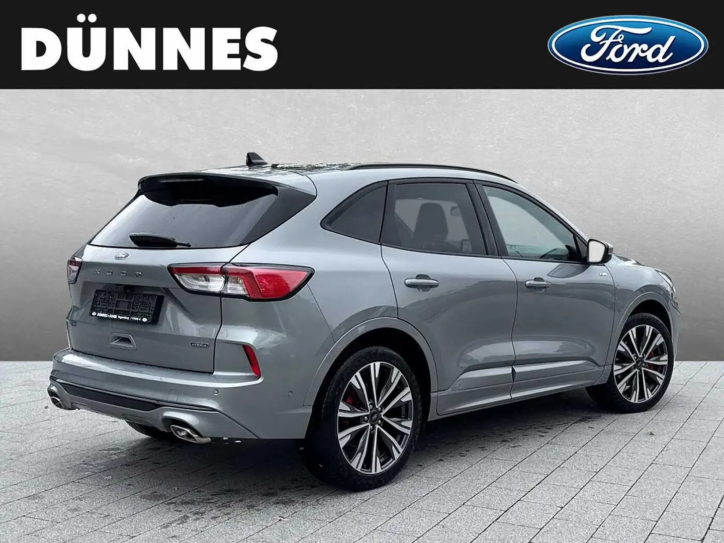 Ford Kuga 2.5 PHEV ST-LINE X Silber - 2