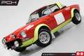 Fiat 124 Spider Sport BS1 1600 Rally + Hard-Top Rouge - thumbnail 1