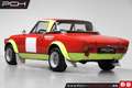 Fiat 124 Spider Sport BS1 1600 Rally + Hard-Top Rojo - thumbnail 7