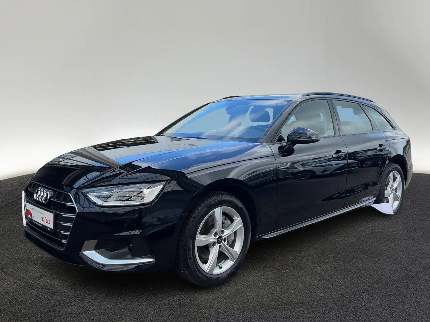 Audi A4 40 TDI advanced S tronic Noir - 2