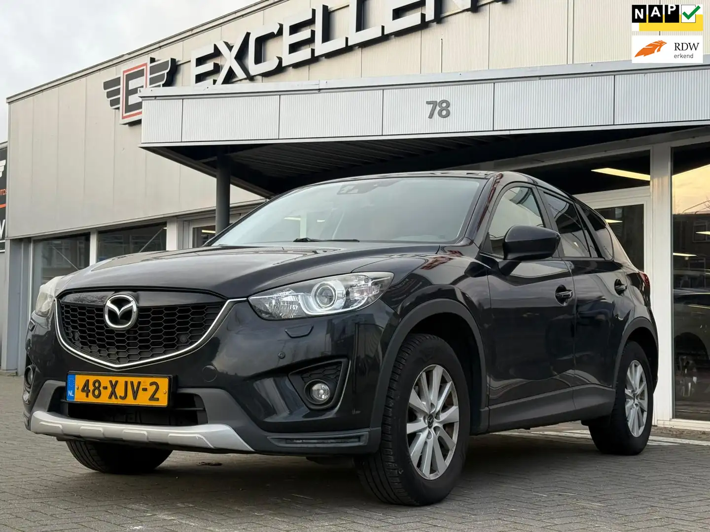 Mazda CX-5 2.0 TS+ Lease Pack 2WD Zwart - 1