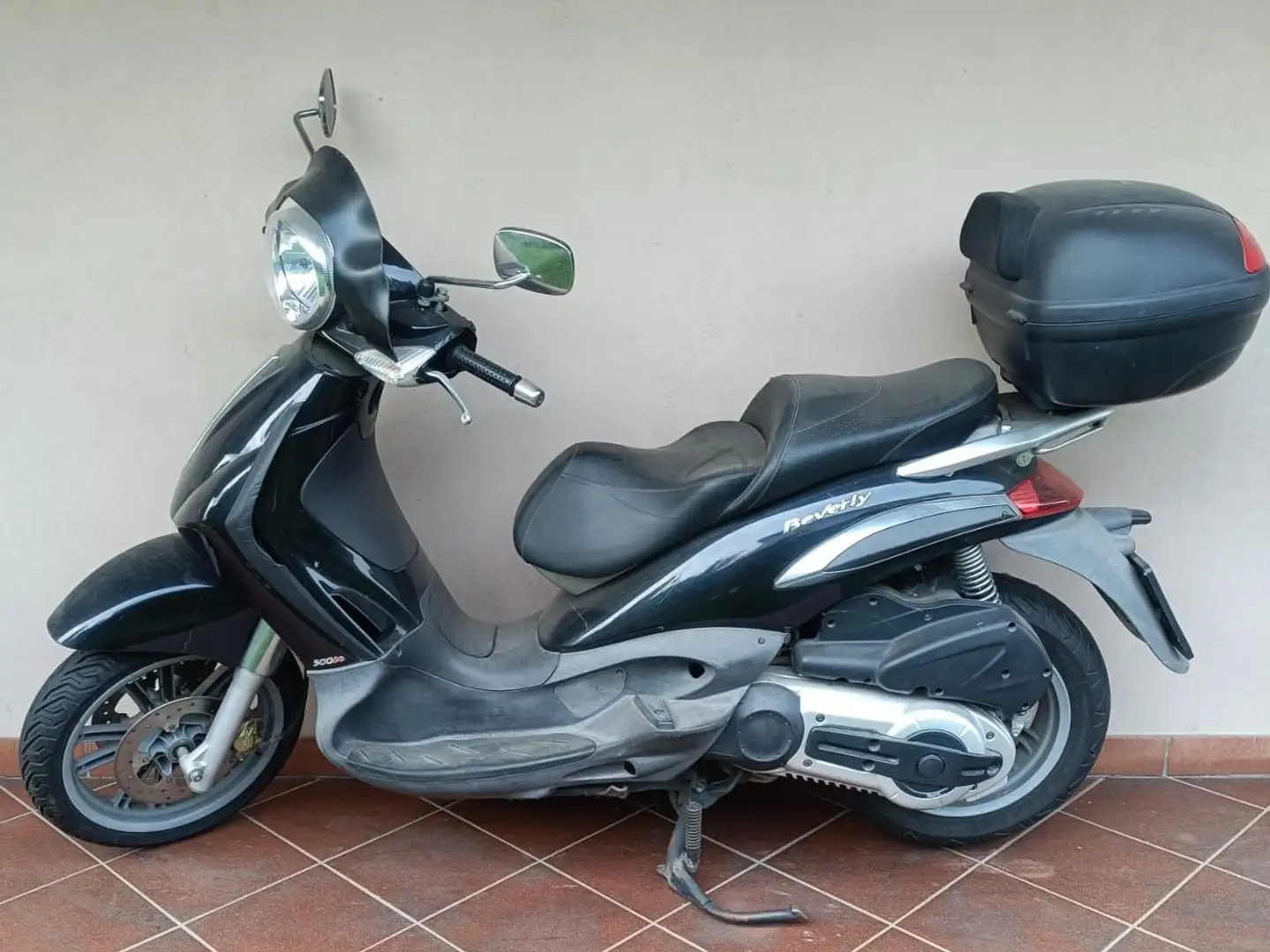 Piaggio Beverly 500 Nero - 1