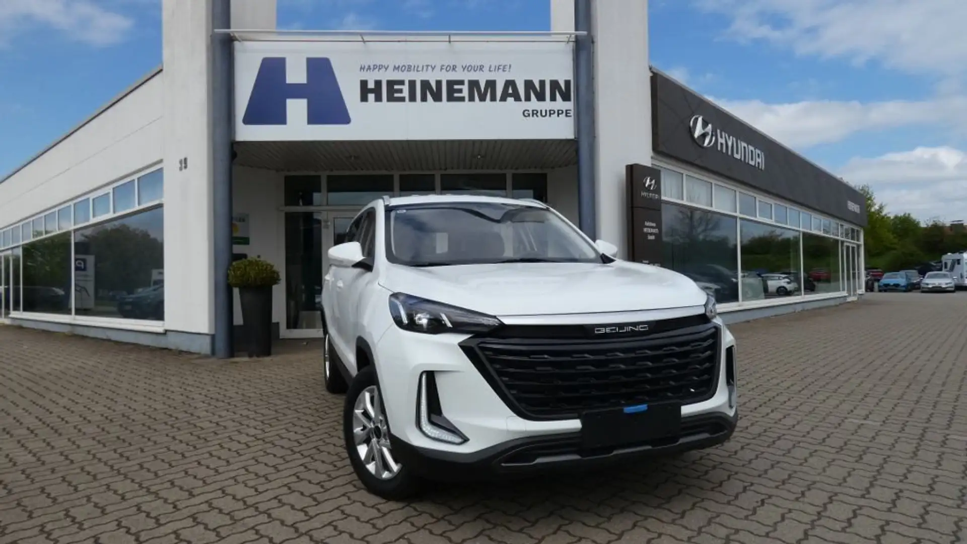 BAIC Beijing X35 |ANGEBOT|NAVI|KLIMA|BLUETOOTH|PDC Blanc - 1