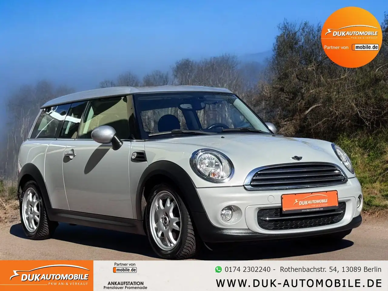 MINI Cooper D Clubman