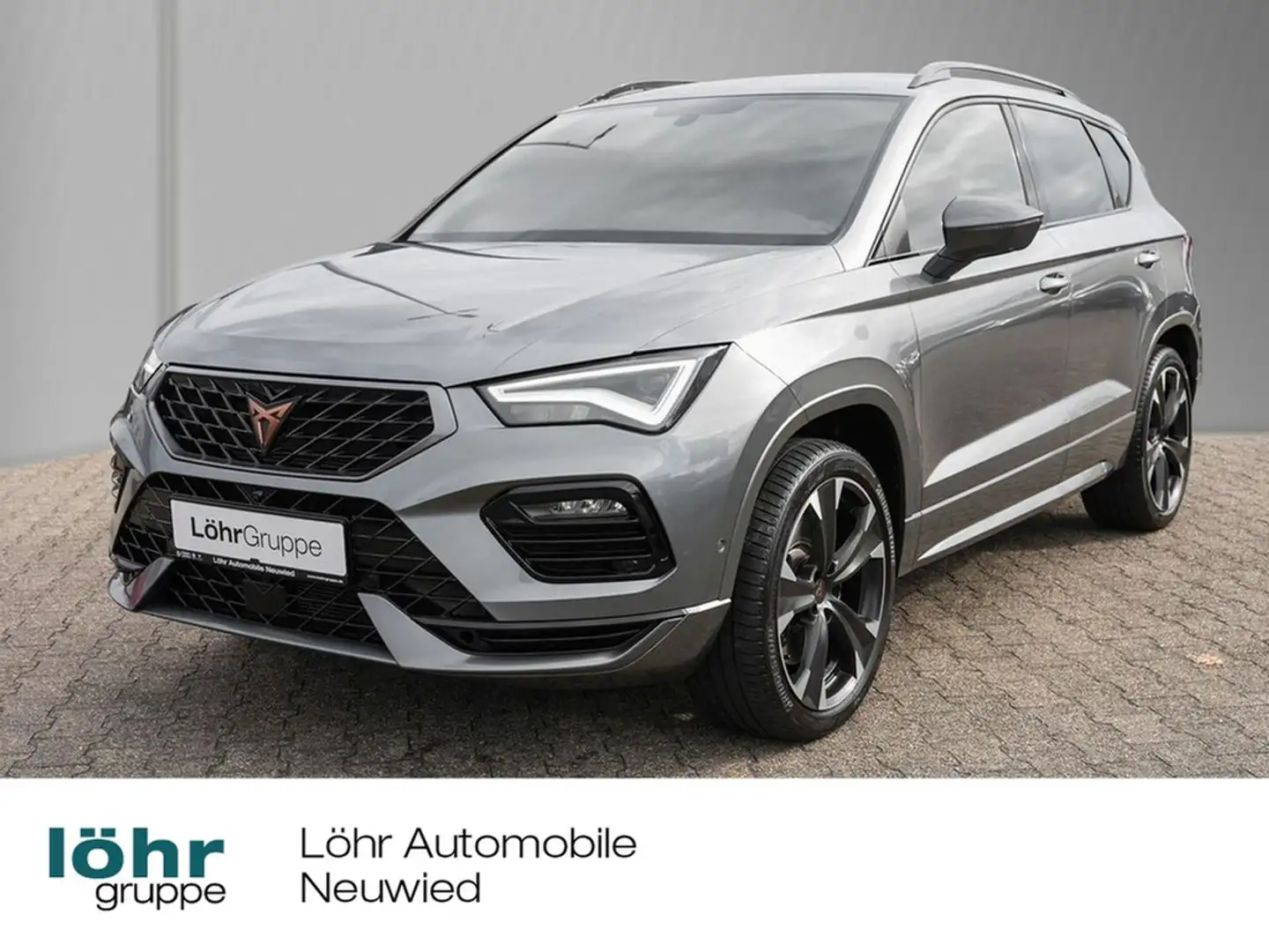 CUPRA Ateca 2.0 TSI VZ 4Drive DSG /LED/Navi/RFK/DCC Gris - 1