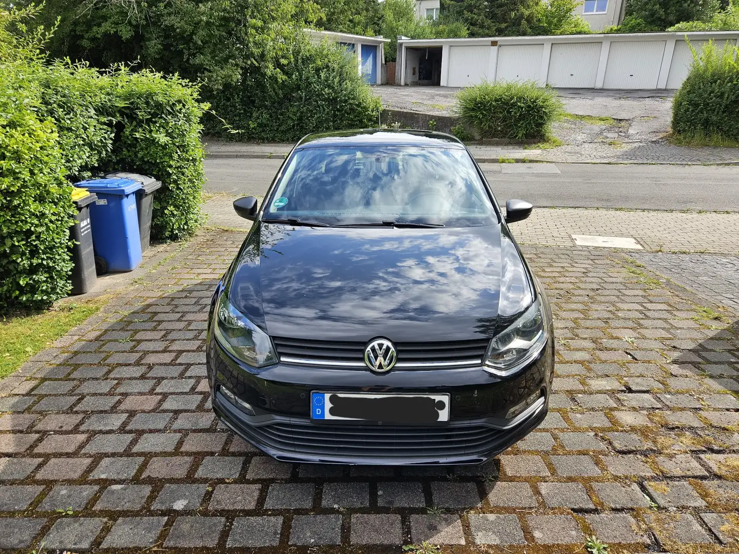 Volkswagen Polo Trendline Nero - 1