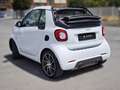 smart brabus fortwo 90 0.9 T twinamic cabrio BRABUS Style Blanco - thumbnail 8
