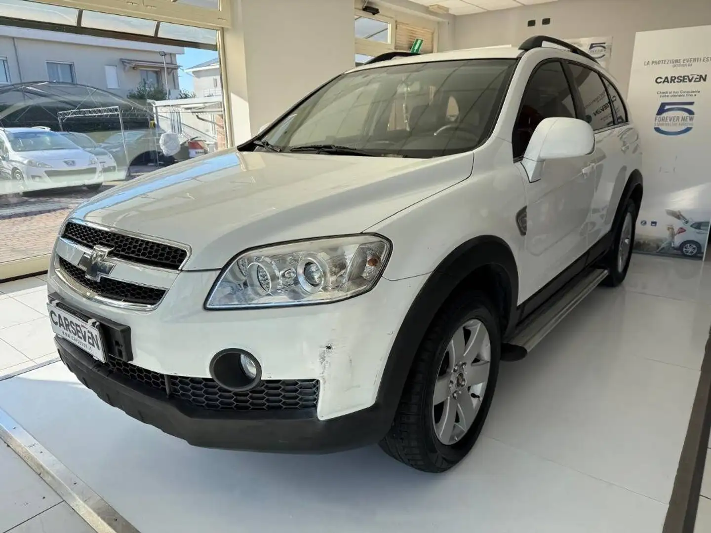 Chevrolet Captiva 2.0 vcdi 16v 2rm 127cv Biały - 1
