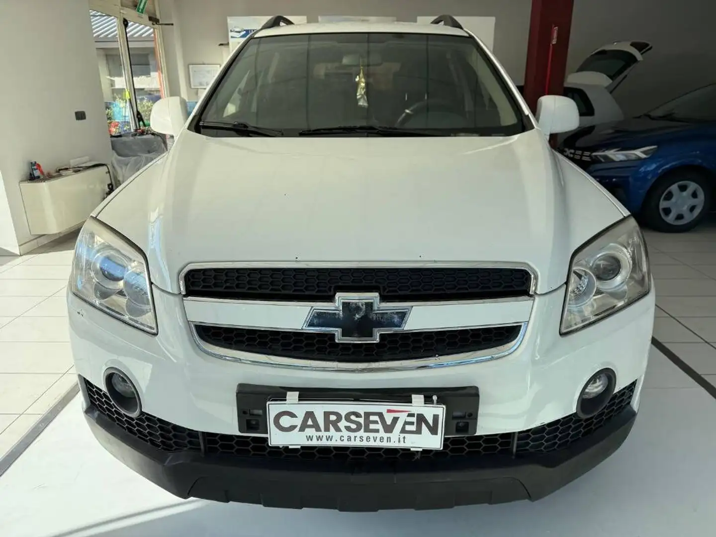 Chevrolet Captiva 2.0 vcdi 16v 2rm 127cv Biały - 2