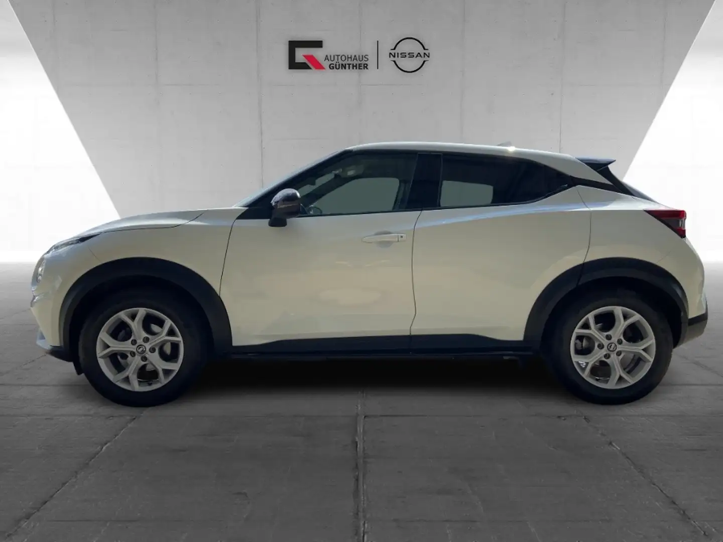 Nissan Juke N-CONNECTA Automatik Navi/Winter/Carplay Bianco - 2