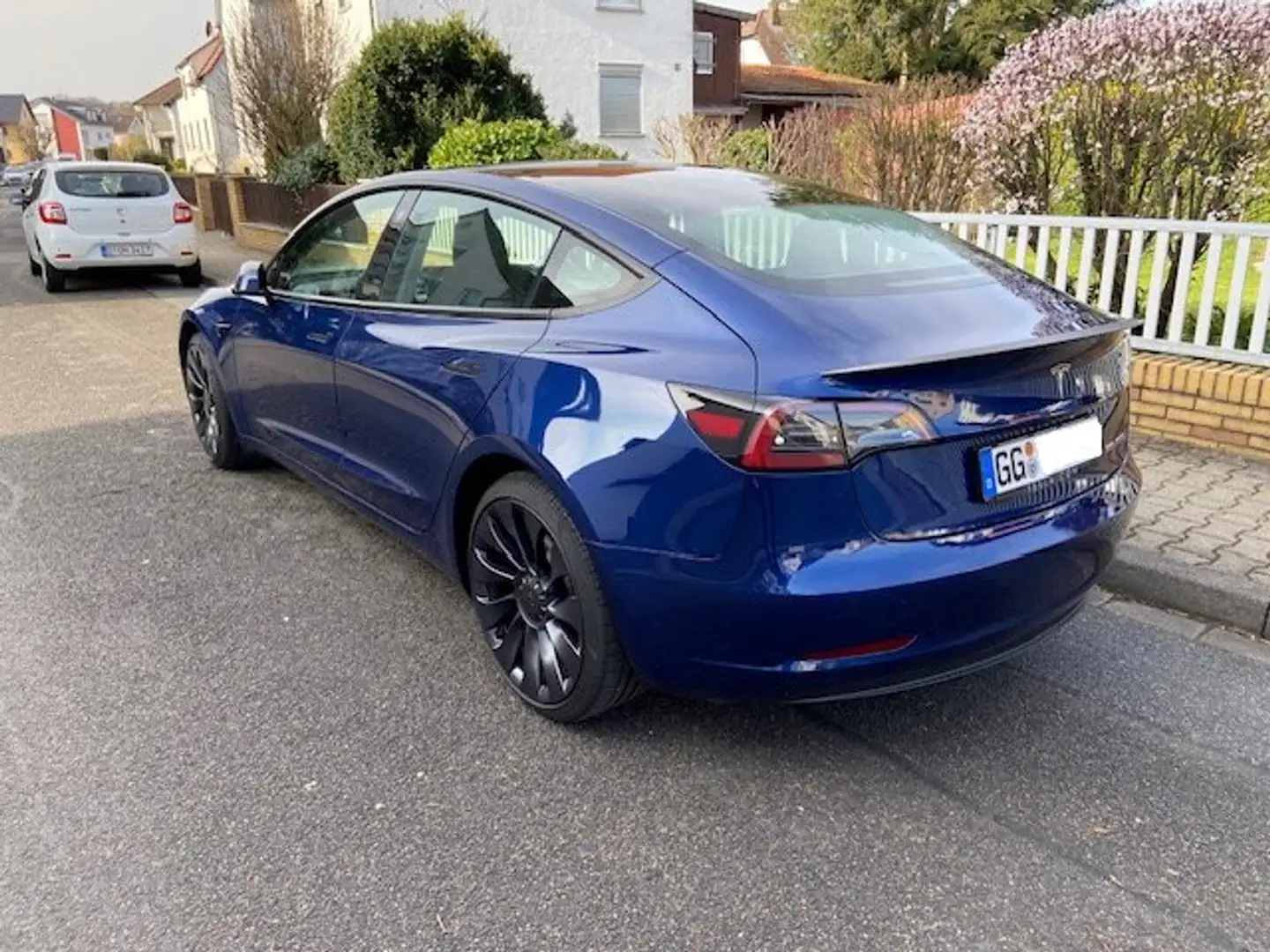 Tesla Model 3 Model 3 Performance Allradantrieb Dual Motor Blau - 2
