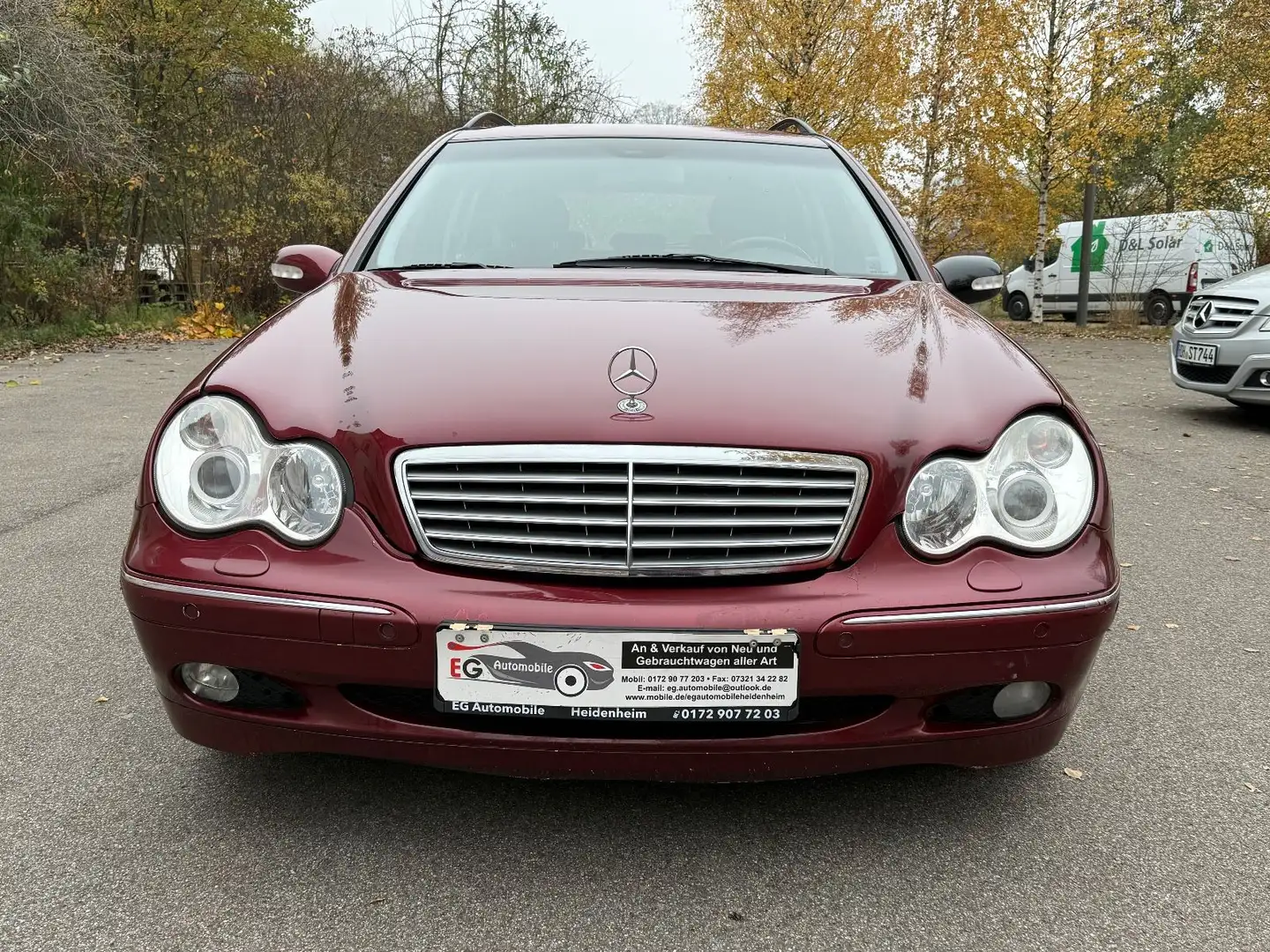 Mercedes-Benz C 200 T-Modell Kompressor Elegance*AUTOMATIK*ALU Rot - 2