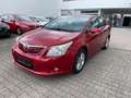 Toyota Avensis Basis*KAMERA*NAVI*KLIMA* Rojo - thumbnail 1