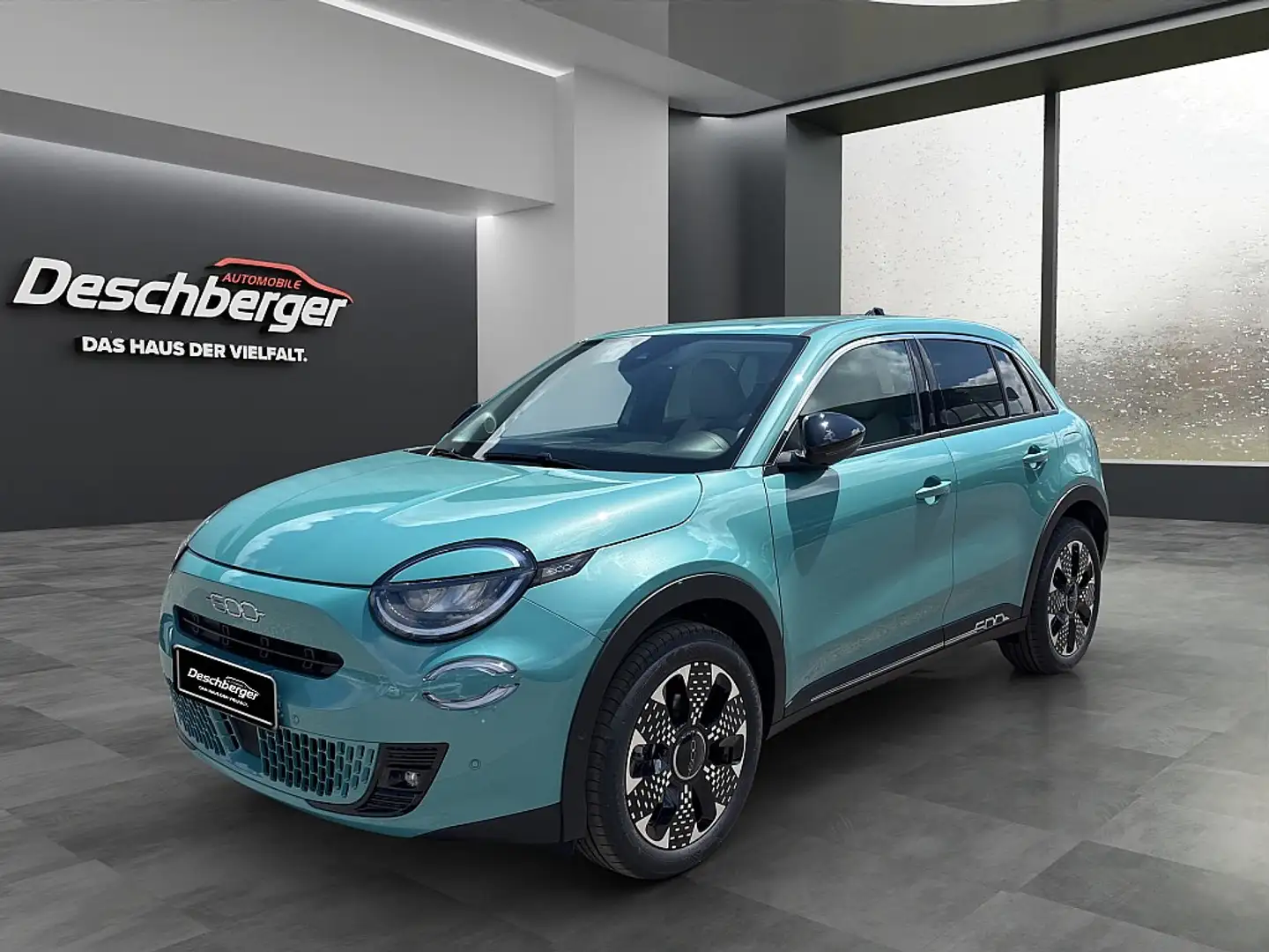 Fiat 600e 600 Elektro La Prima 54 kWh Blau - 1