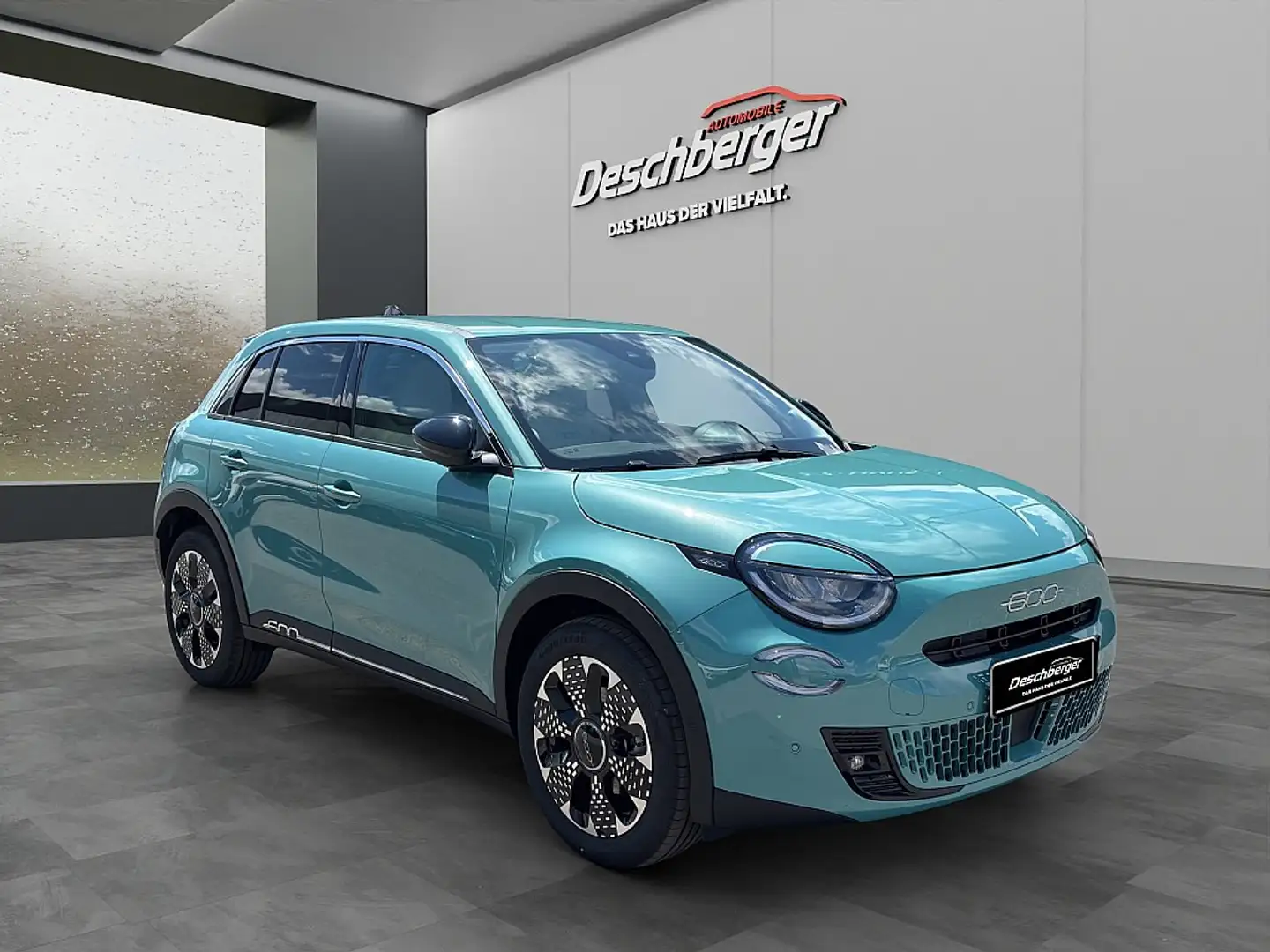 Fiat 600e 600 Elektro La Prima 54 kWh Blau - 2