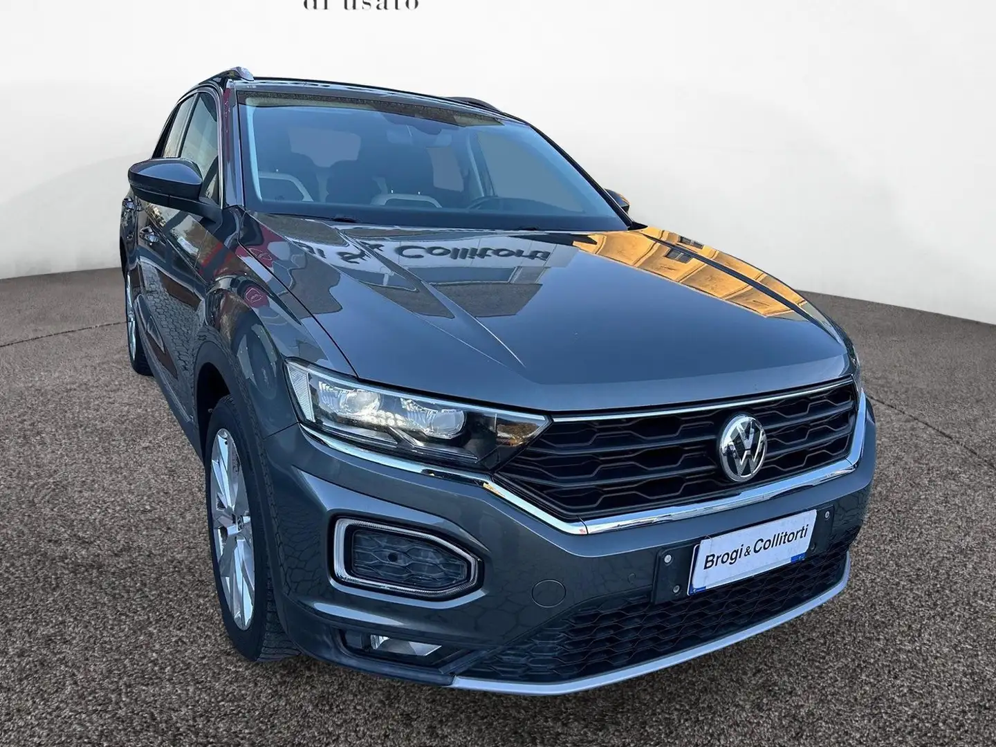 Volkswagen T-Roc 1.6 TDI SCR Style Gris - 1
