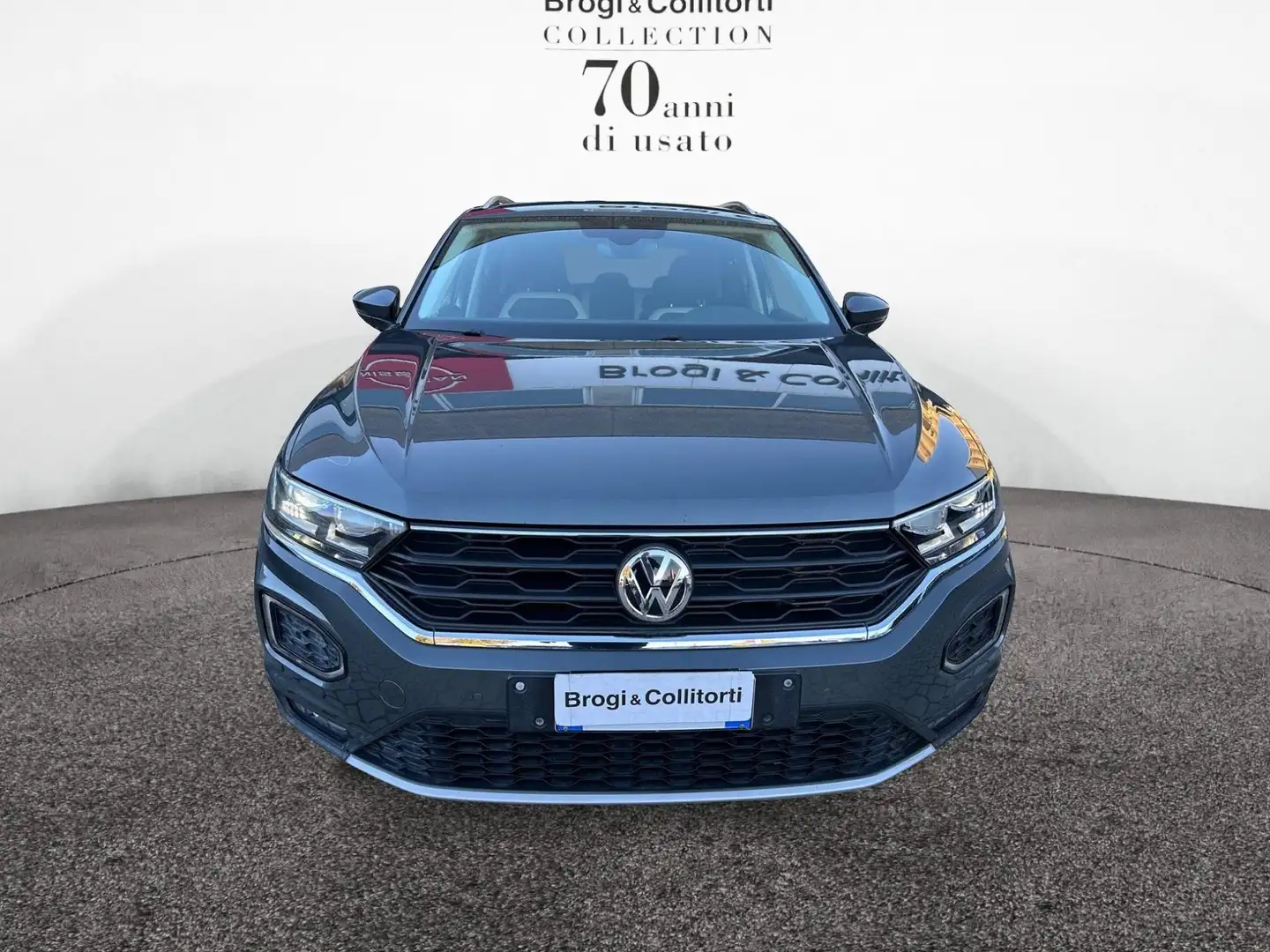 Volkswagen T-Roc 1.6 TDI SCR Style Gris - 2