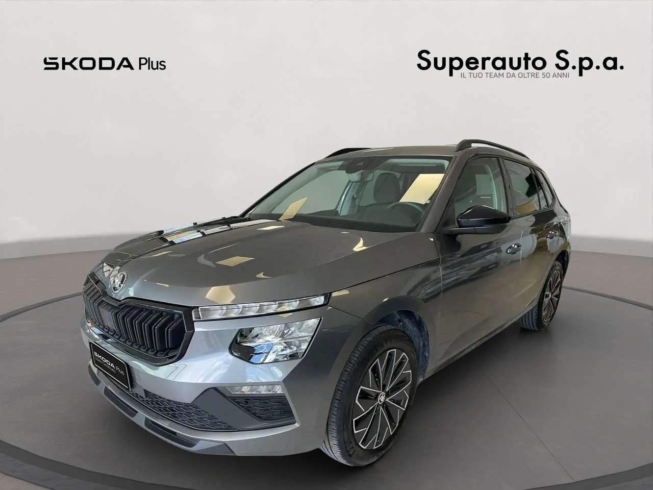 Skoda Kamiq 1.0 TSI Black Dots 70kW
