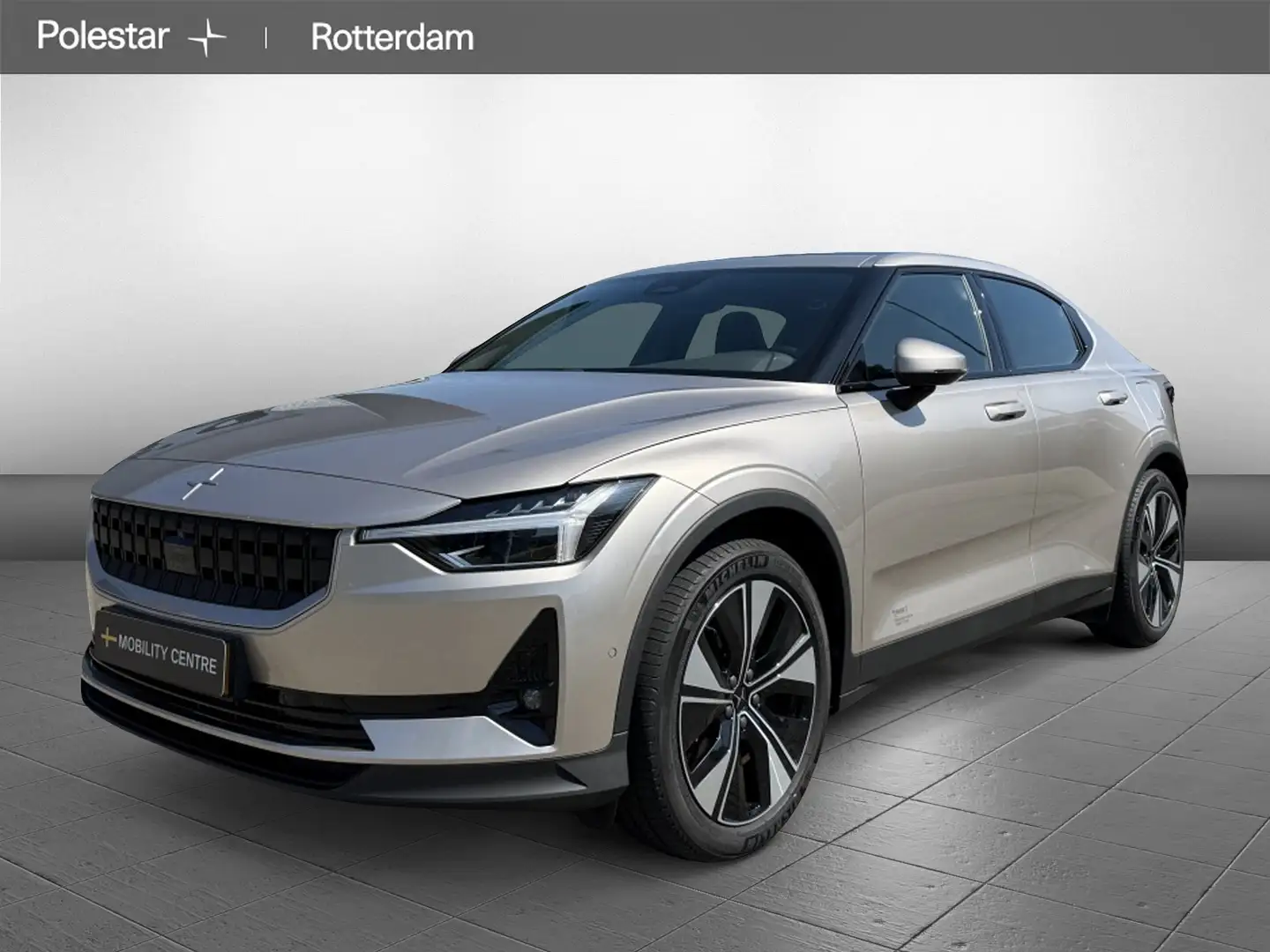 Polestar 2 LRSM 78 kWh | Panoramadak | Plus Pack | Pilot Lite Grau - 1