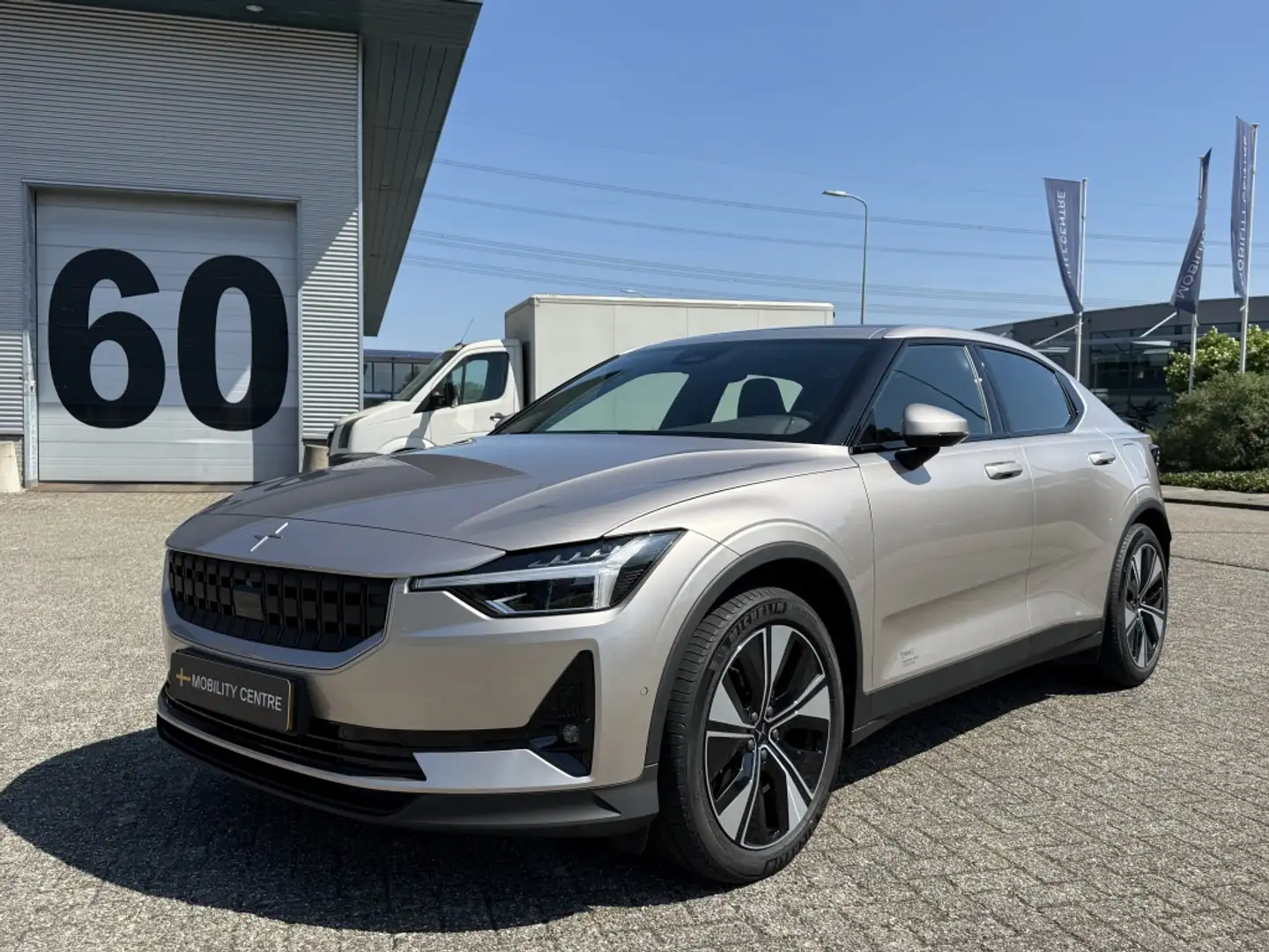 Polestar 2 LRSM 78 kWh | Panoramadak | Plus Pack | Pilot Lite Gris - 1