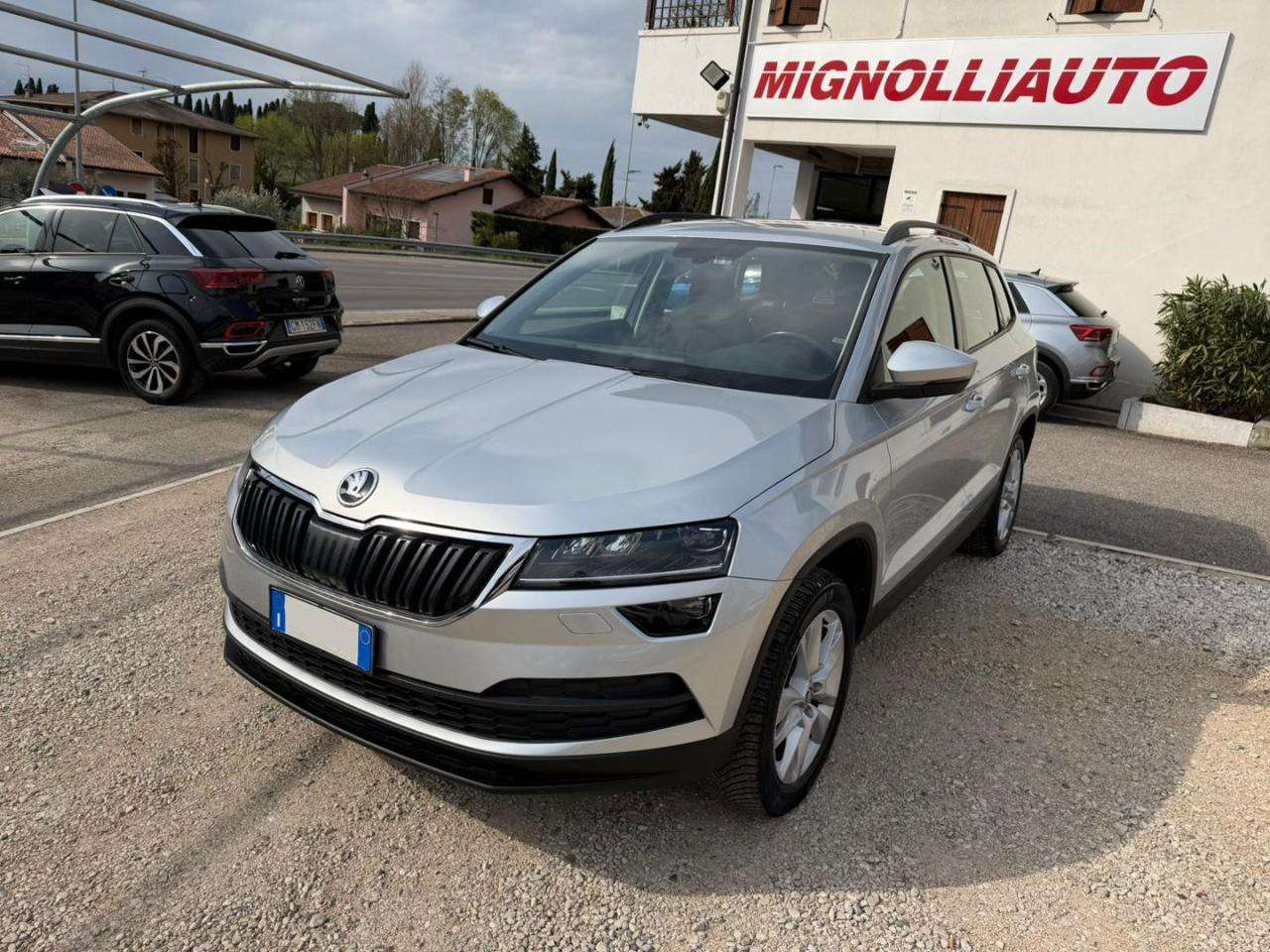 Skoda Karoq 2.0 TDI SCR 4x4 DSG Executive