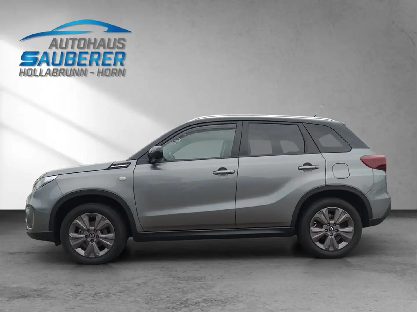 Suzuki Vitara 1,4 Hybrid *Shine* I ANHÄNGEVORRICHTUNG I Grau - 2