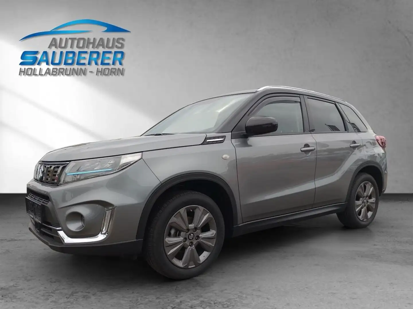 Suzuki Vitara 1,4 Hybrid *Shine* I ANHÄNGEVORRICHTUNG I Grau - 1