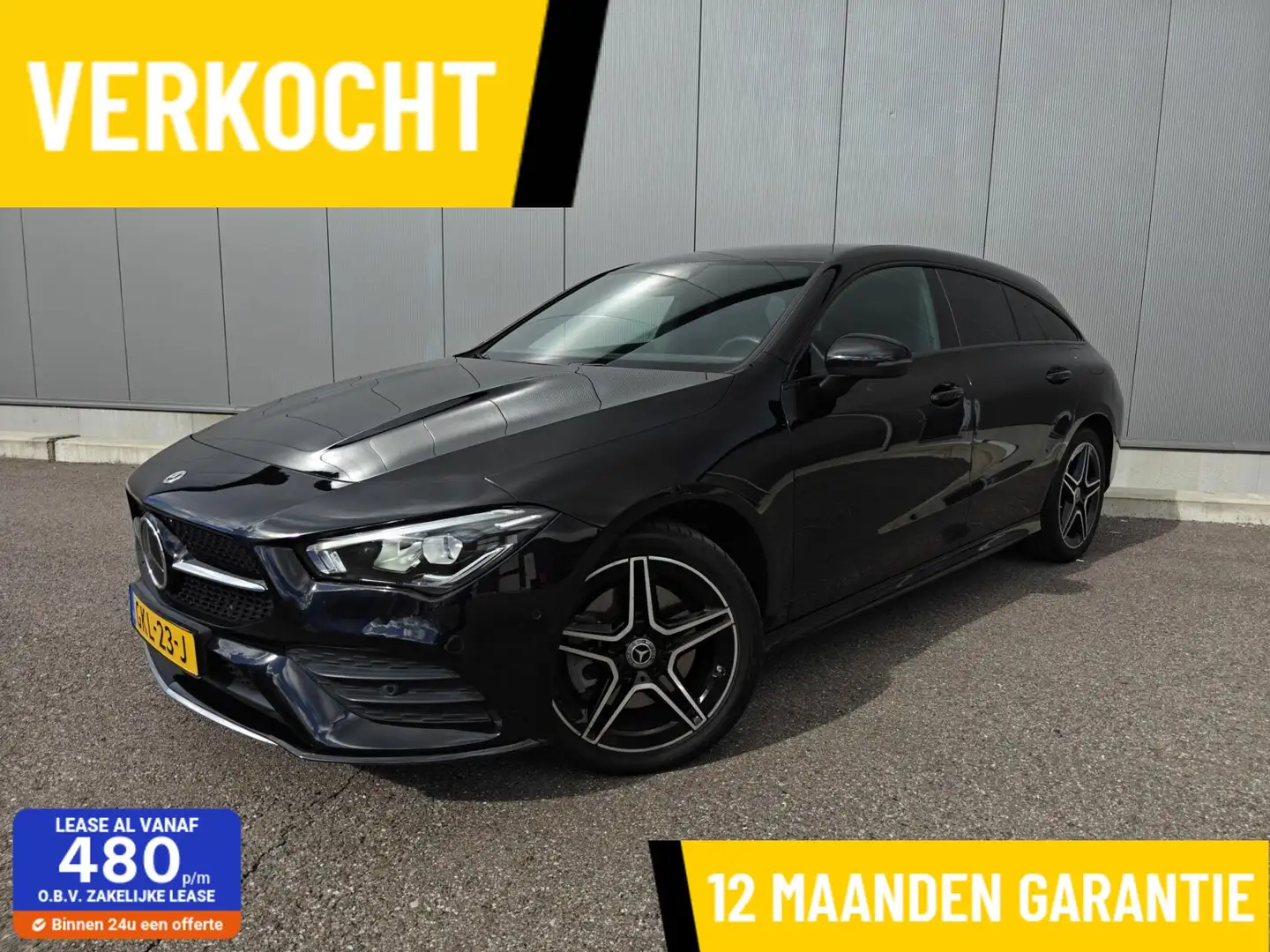 Mercedes-Benz CLA 250 Shooting Brake e Business Solution AMG Limited Noir - 1