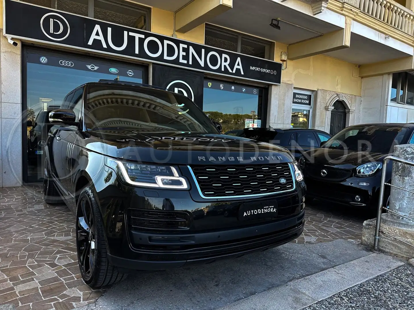 Land Rover Range Rover Range Rover 5.0 V8 s/c SV Autobiography#LED#TETTO Nero - 1