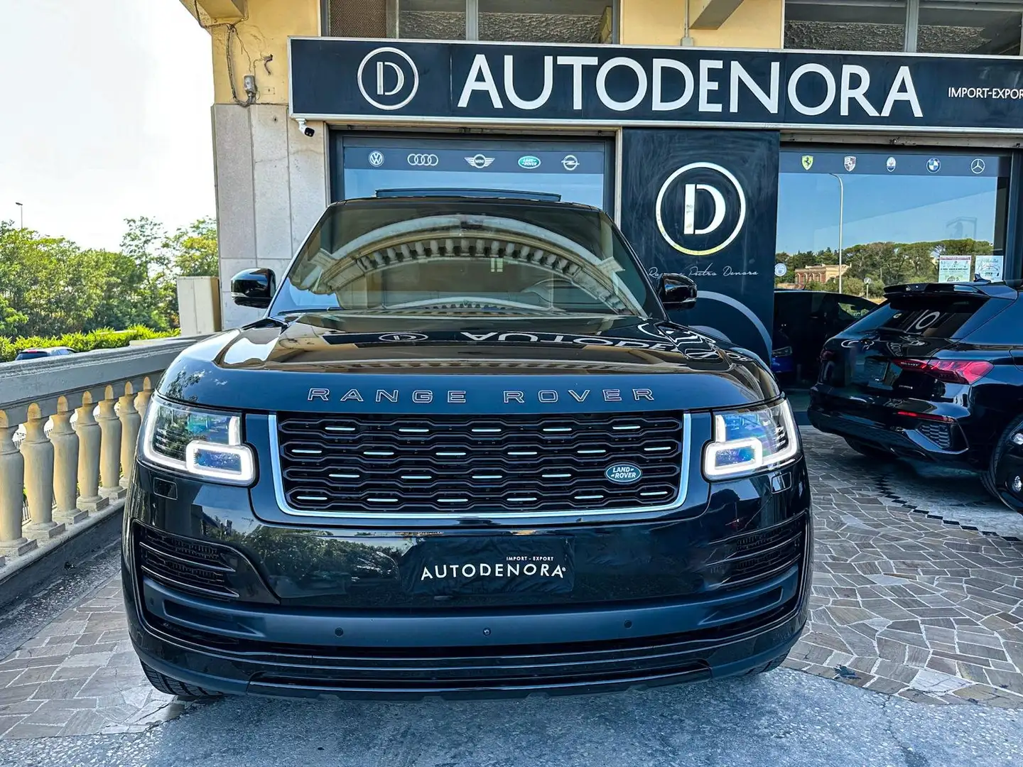 Land Rover Range Rover Range Rover 5.0 V8 s/c SV Autobiography#LED#TETTO Nero - 2