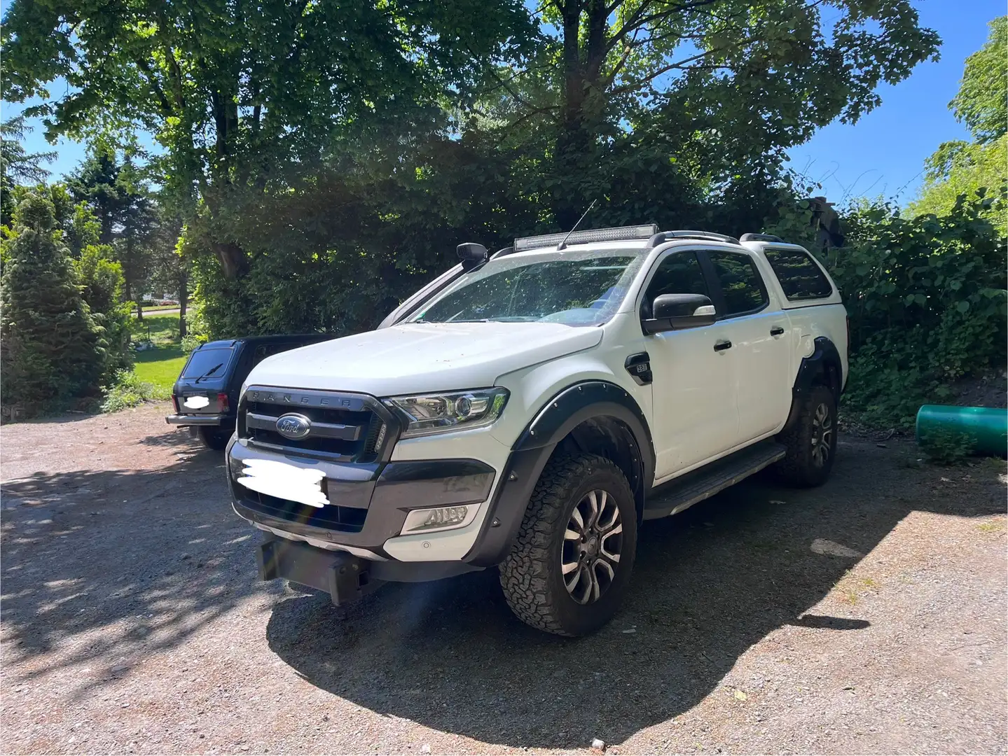 Ford Ranger Wildtrak Doppelkabine 4x4 Weiß - 1