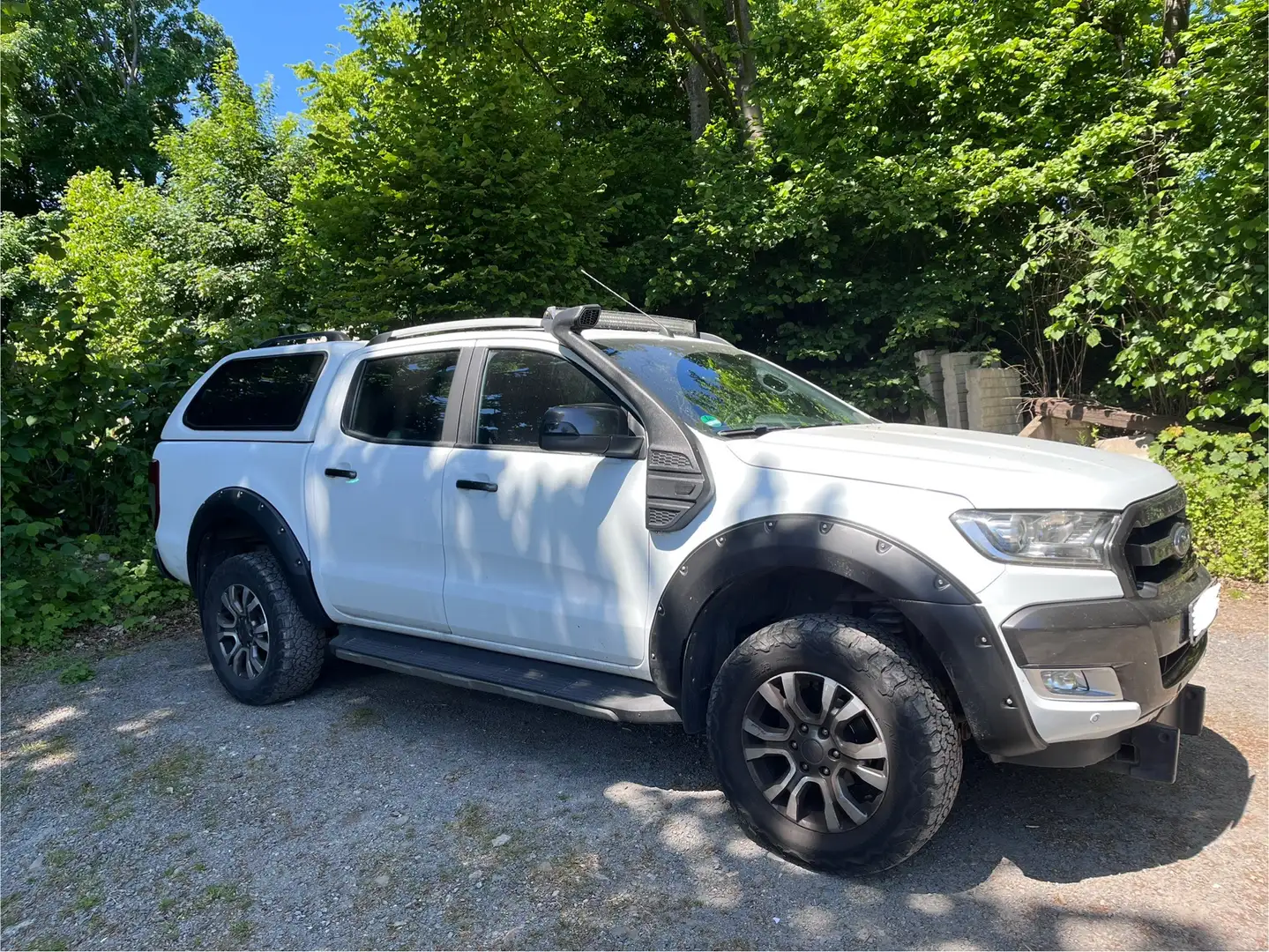 Ford Ranger Wildtrak Doppelkabine 4x4 Weiß - 2