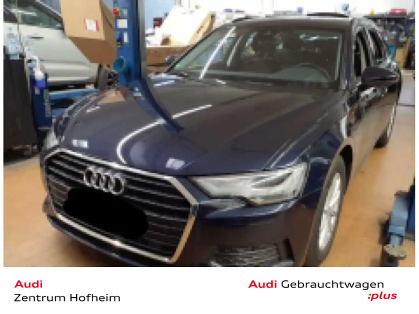Audi A6 40 TDI S tro*LED*Navi+*Kamera* Blau - 1