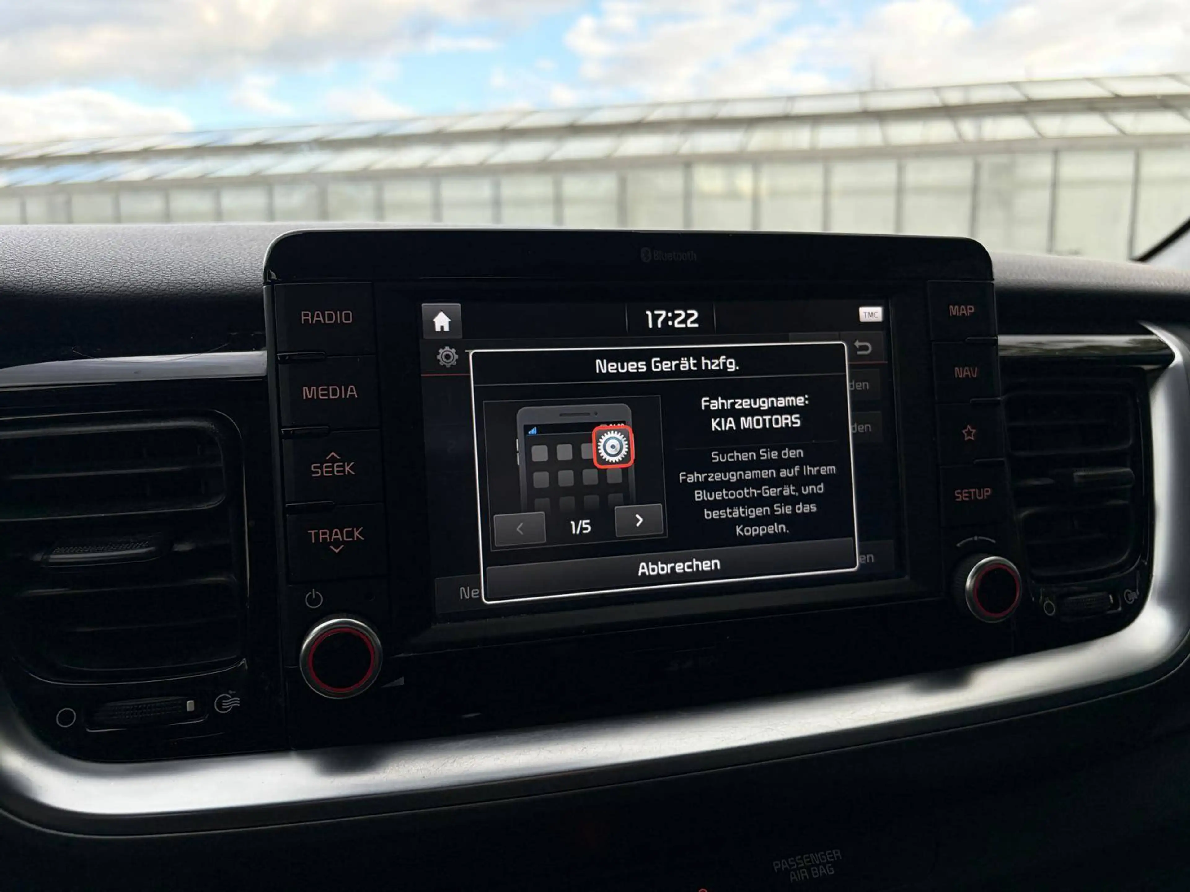 Kia Stonic Gold 1.Besitz GARANTIE CarPlay Navi Kamera Lenkrad/Sitzheizung etc. — photo 26