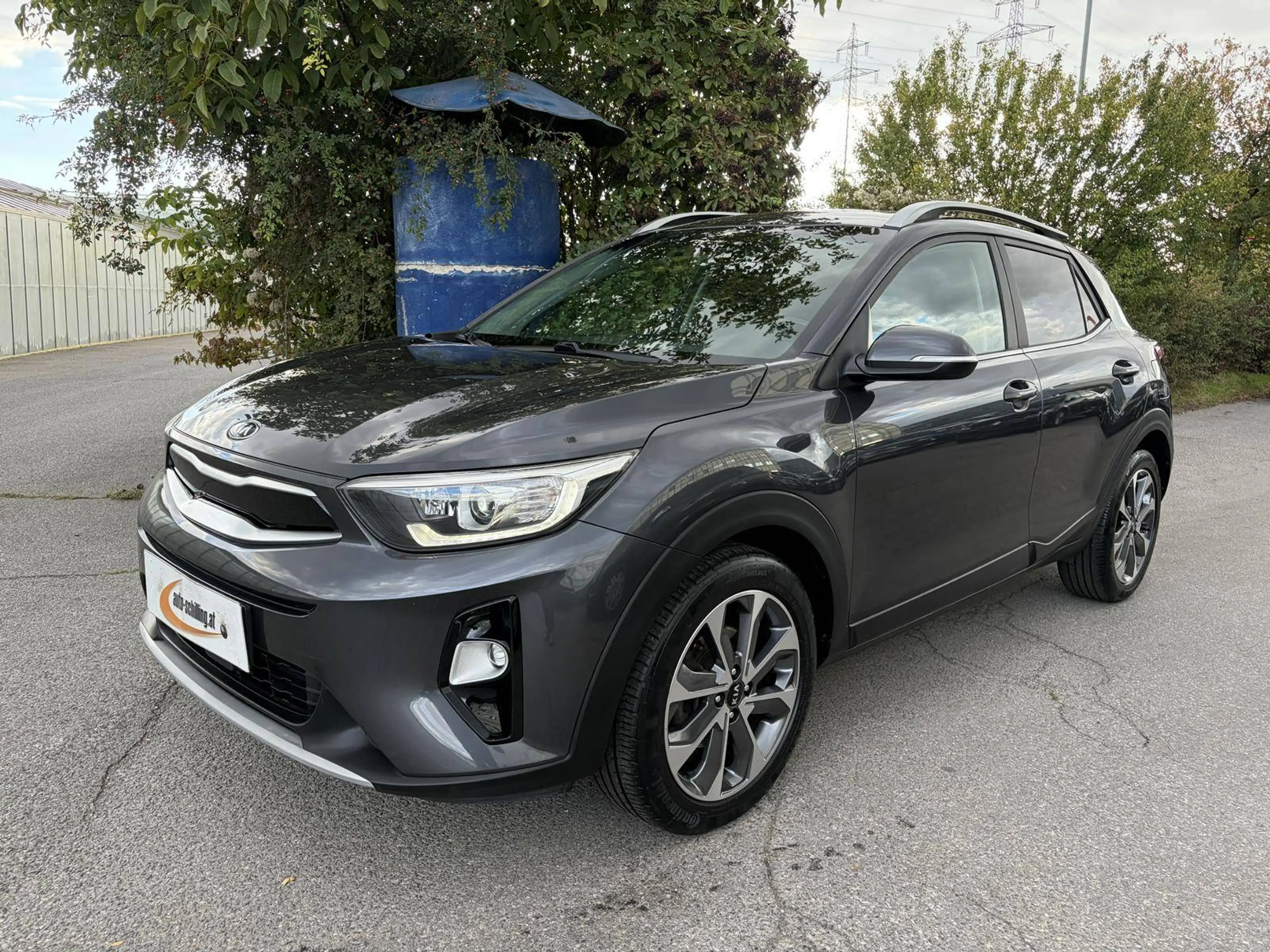 Kia Stonic Gold 1.Besitz GARANTIE CarPlay Navi Kamera Lenkrad/Sitzheizung etc. — photo 4