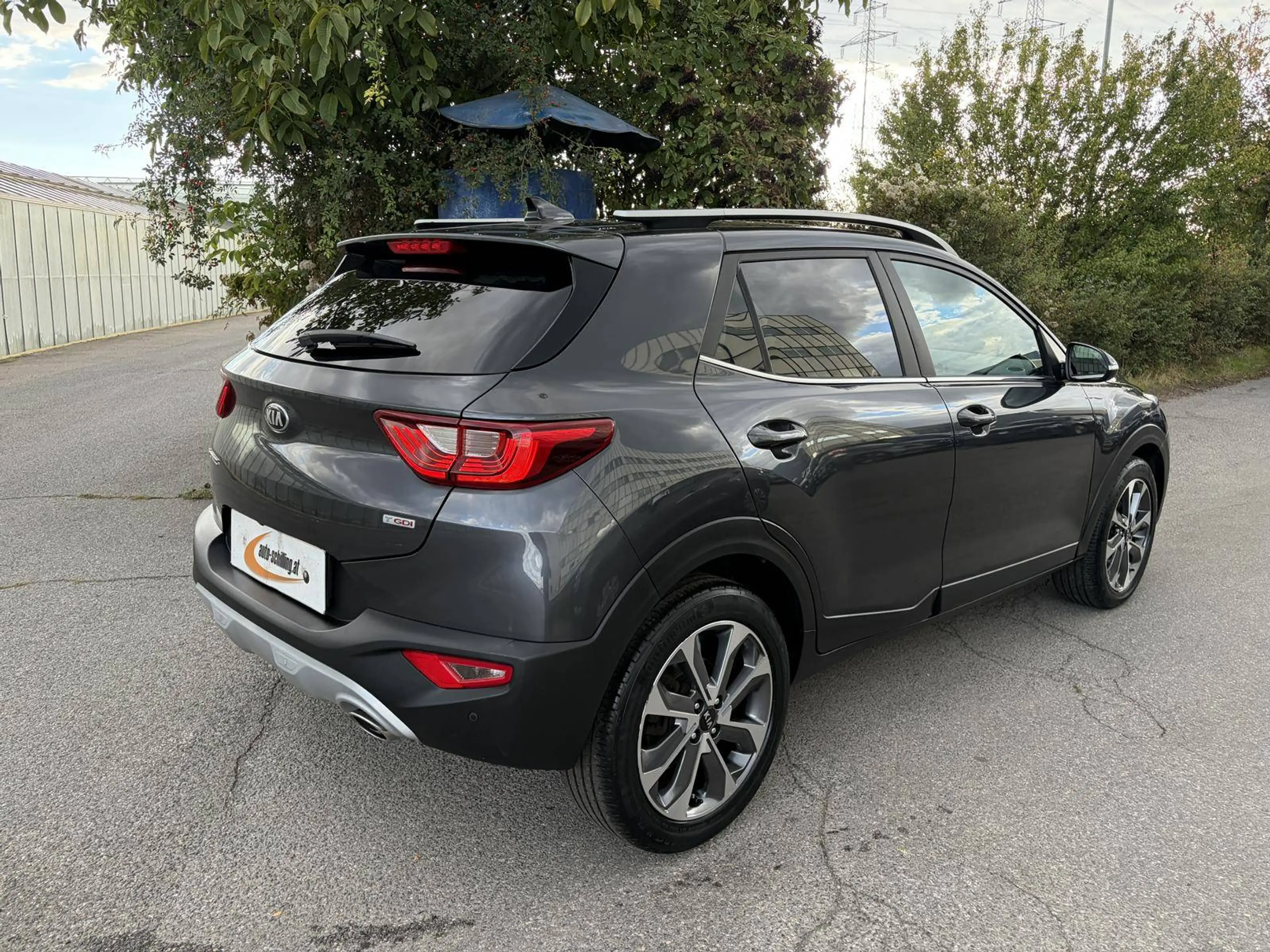 Kia Stonic Gold 1.Besitz GARANTIE CarPlay Navi Kamera Lenkrad/Sitzheizung etc. — photo 3