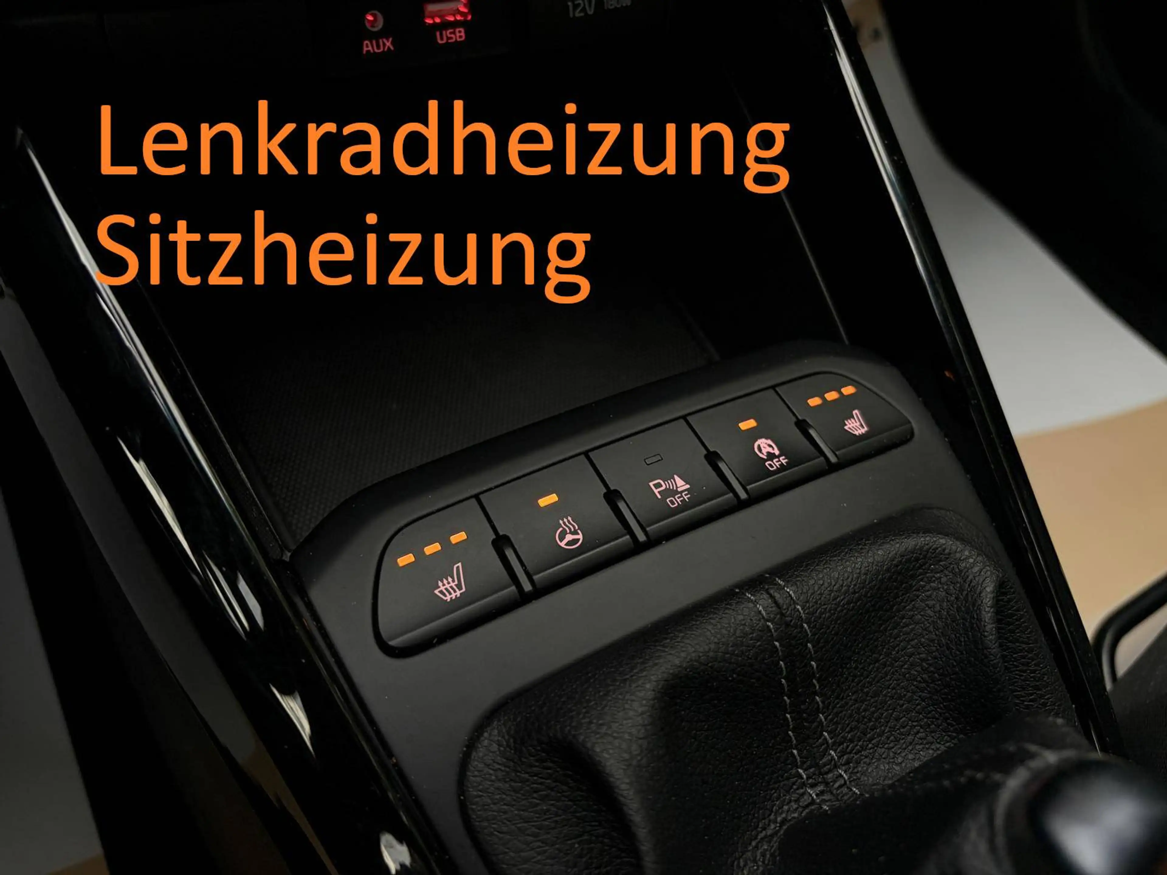Kia Stonic Gold 1.Besitz GARANTIE CarPlay Navi Kamera Lenkrad/Sitzheizung etc. — photo 15