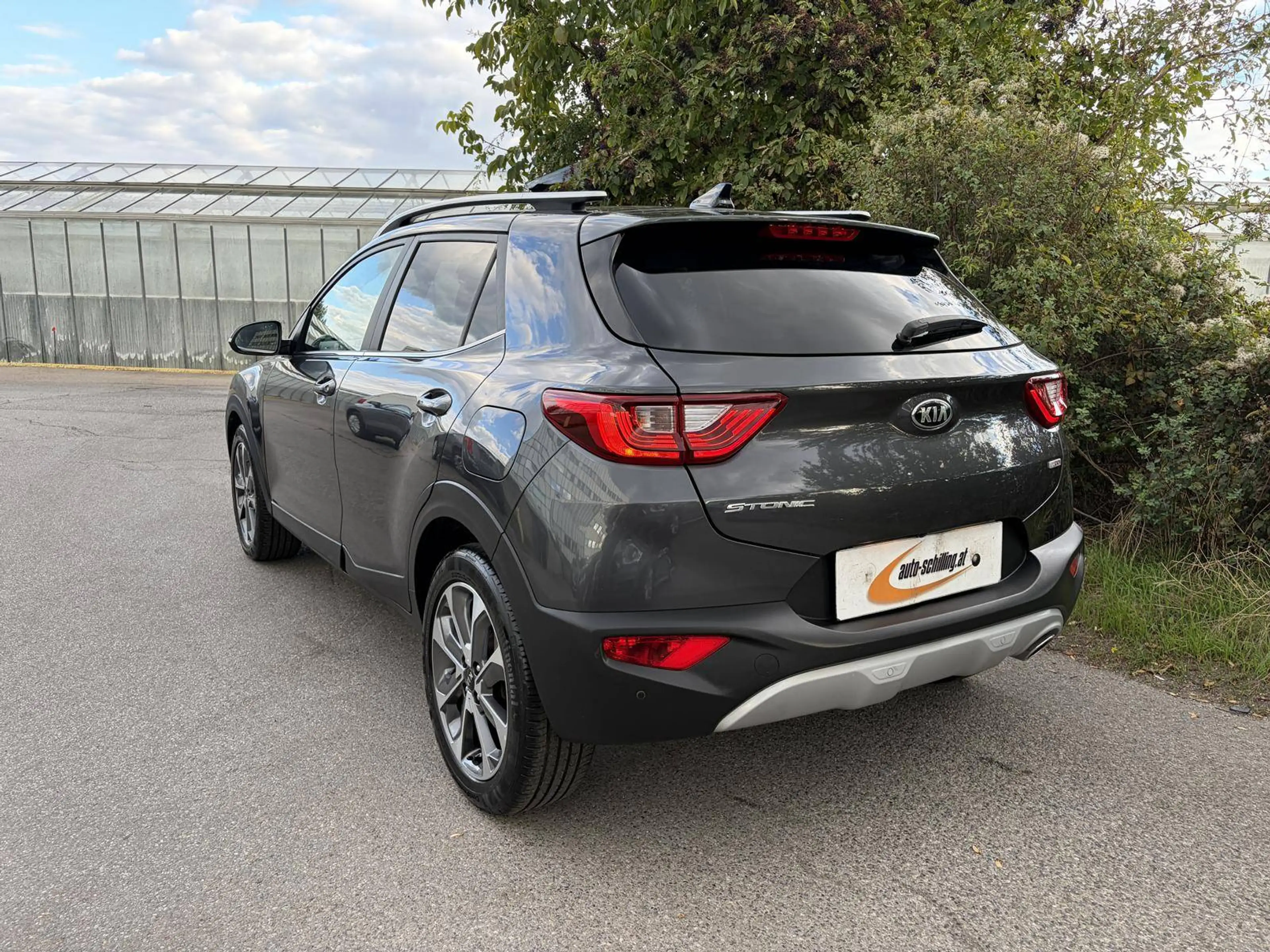 Kia Stonic Gold 1.Besitz GARANTIE CarPlay Navi Kamera Lenkrad/Sitzheizung etc. — photo 6