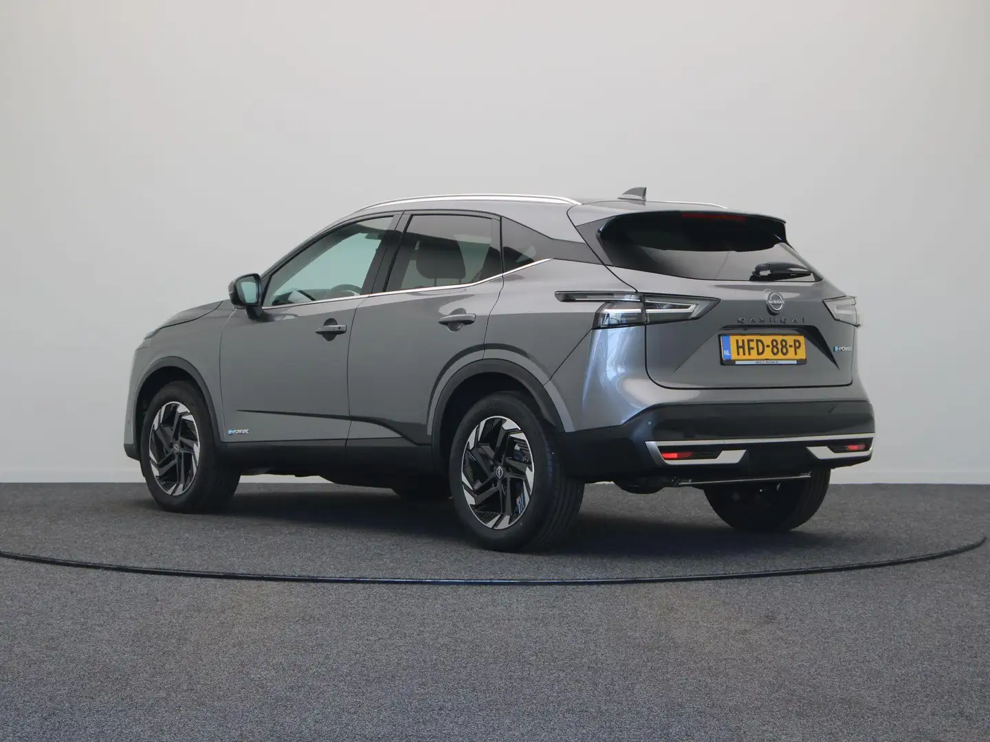 Nissan Qashqai 1.5 e-Power N-Connecta | Stoel, Stuur en Voorruitv Grau - 2