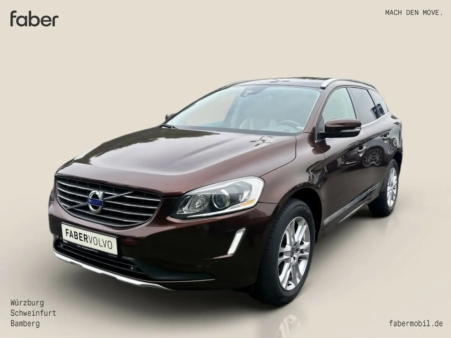Volvo XC60 D3 Summum Polestar Leistungssteigerung Braun - 2